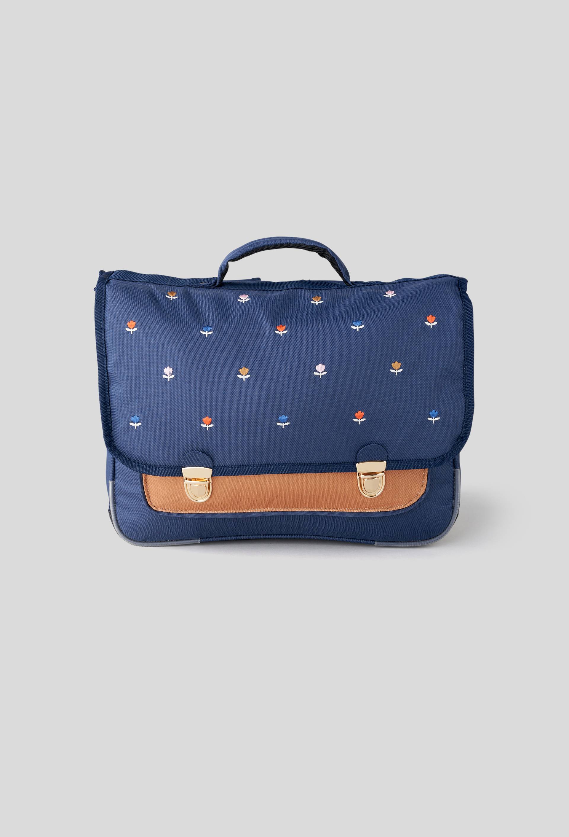 Cartable 38cm, Bleu, large image number 0