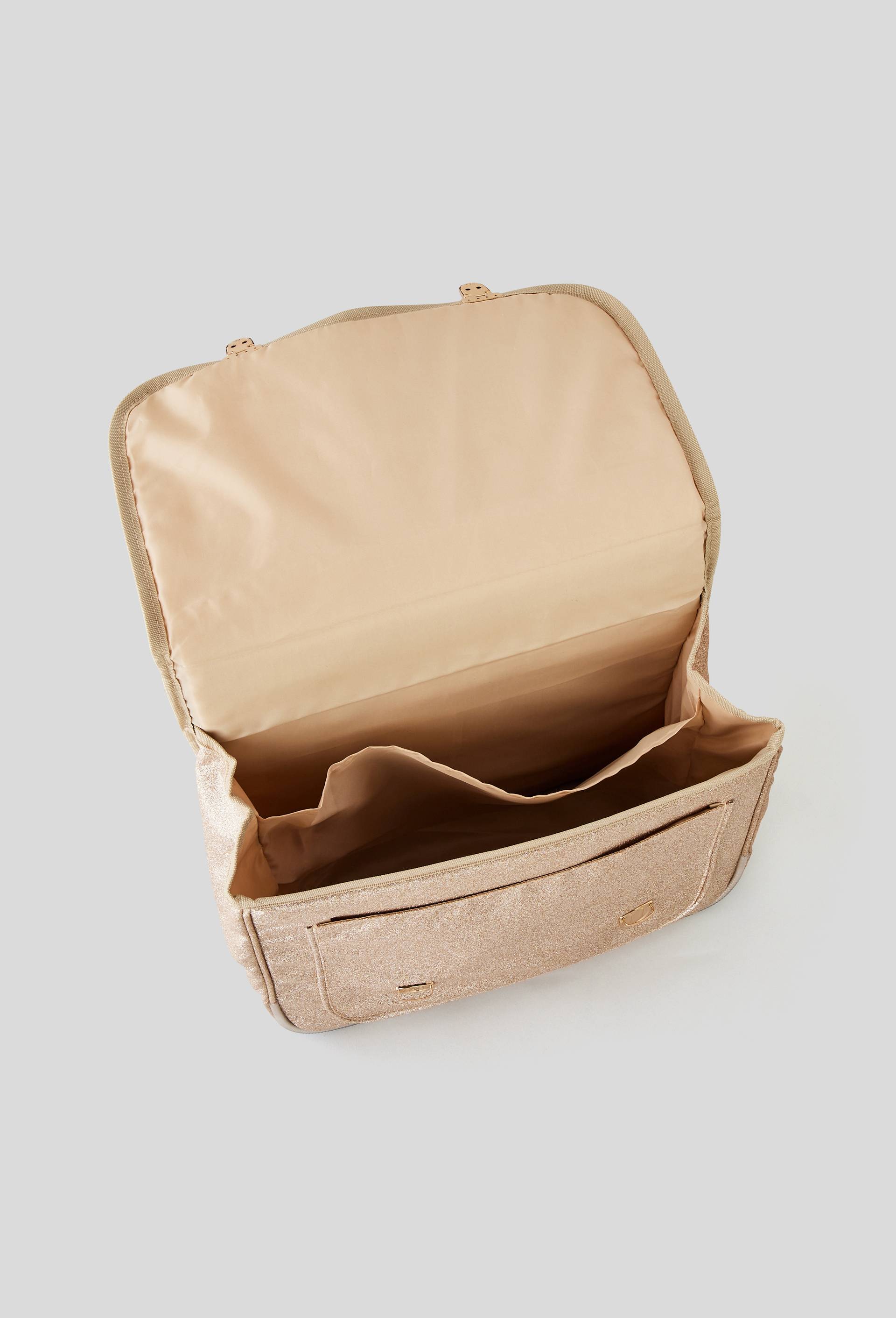 Cartable MONOPRIX, Or, large image number 1