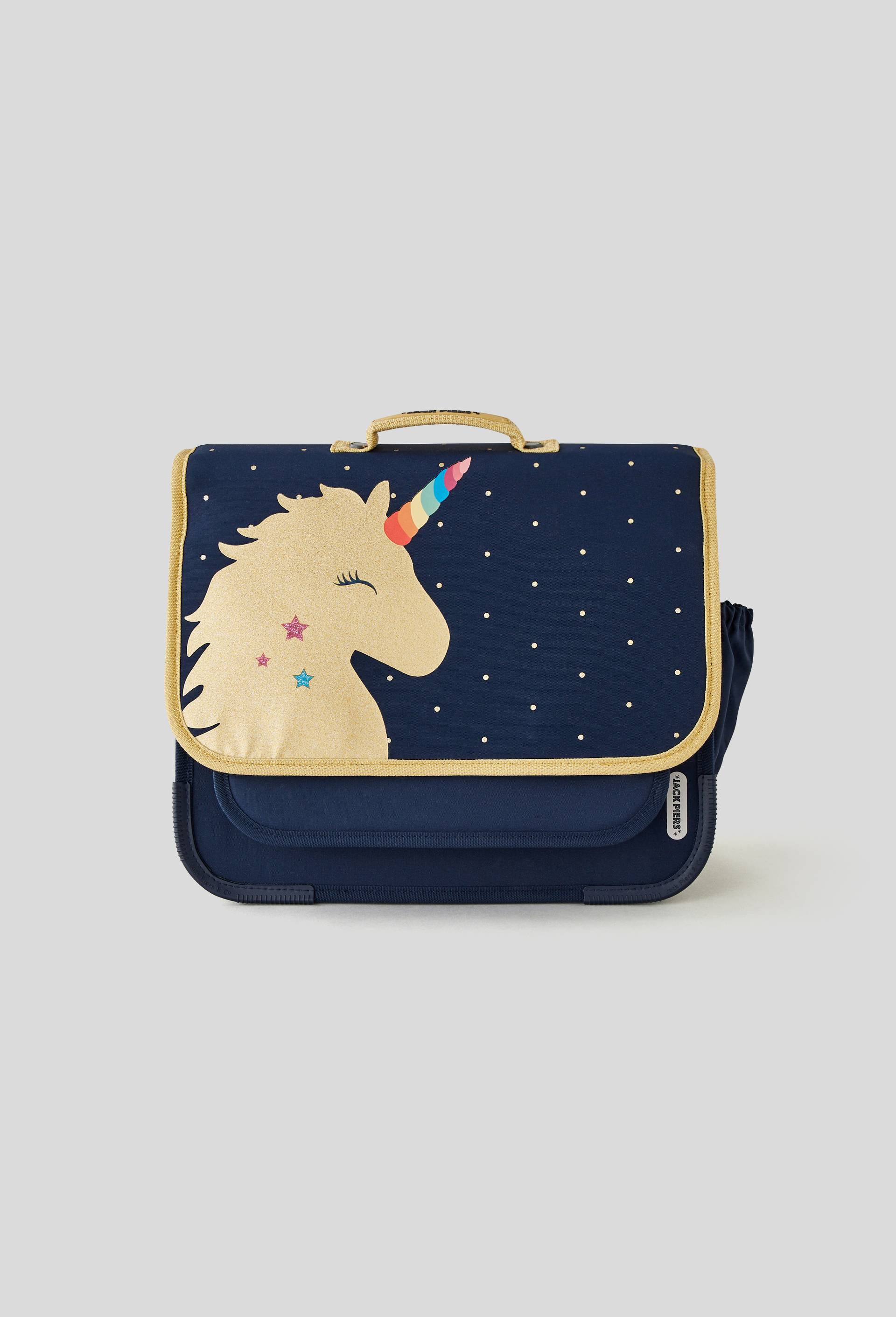 Cartable, 38 x 14,5 x 34 cm, polyester, BLEU, large image number 0.0