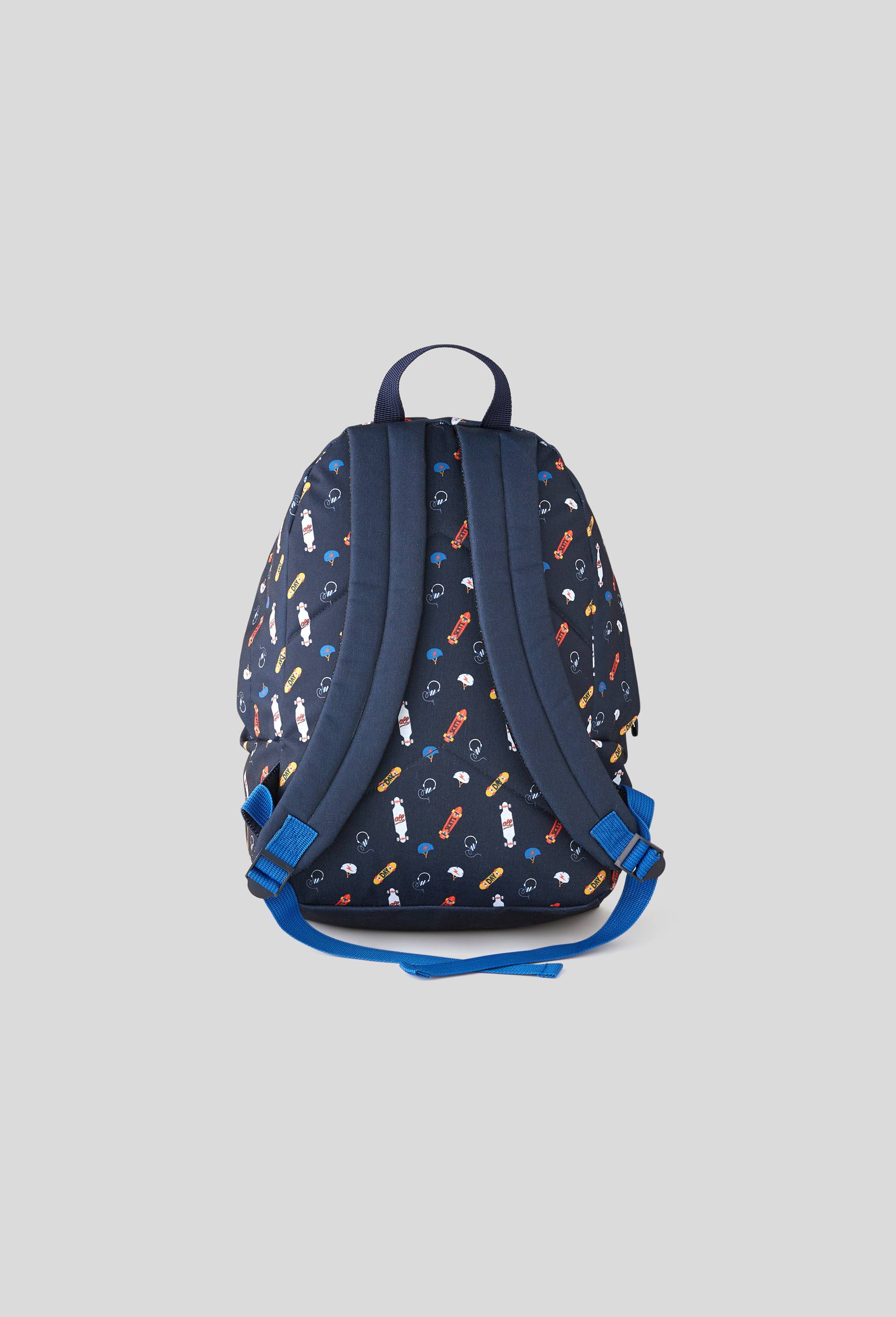Sac à dos skate, Bleu, large image number 1.0