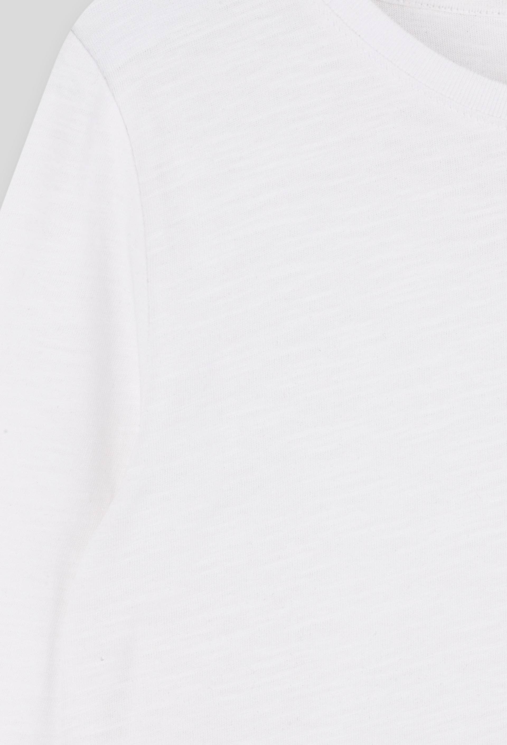 Tee-shirt manches longues certifiée Oekotex, Ecru, large image number 2