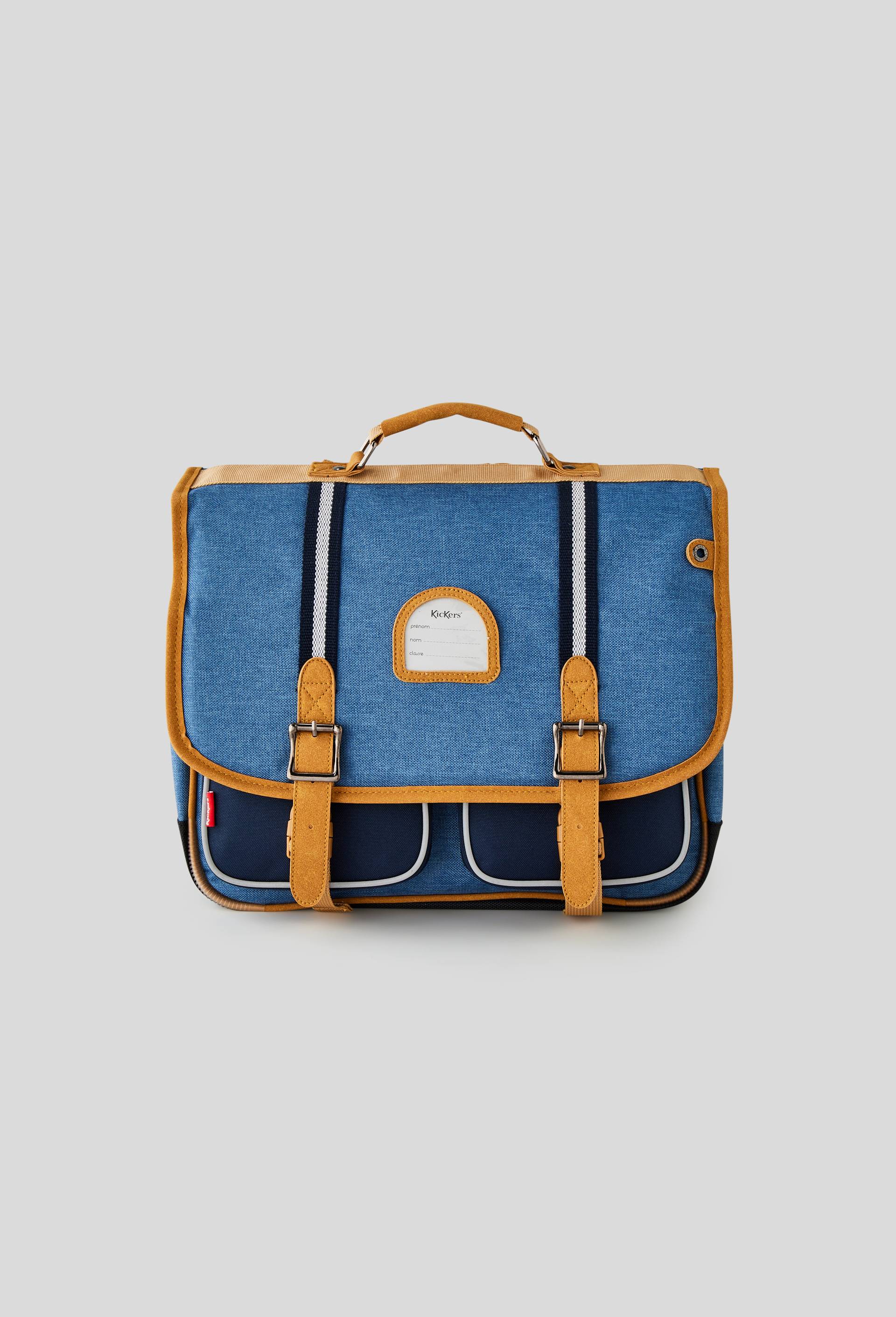 Cartable KICKERS, BLEU, large image number 0