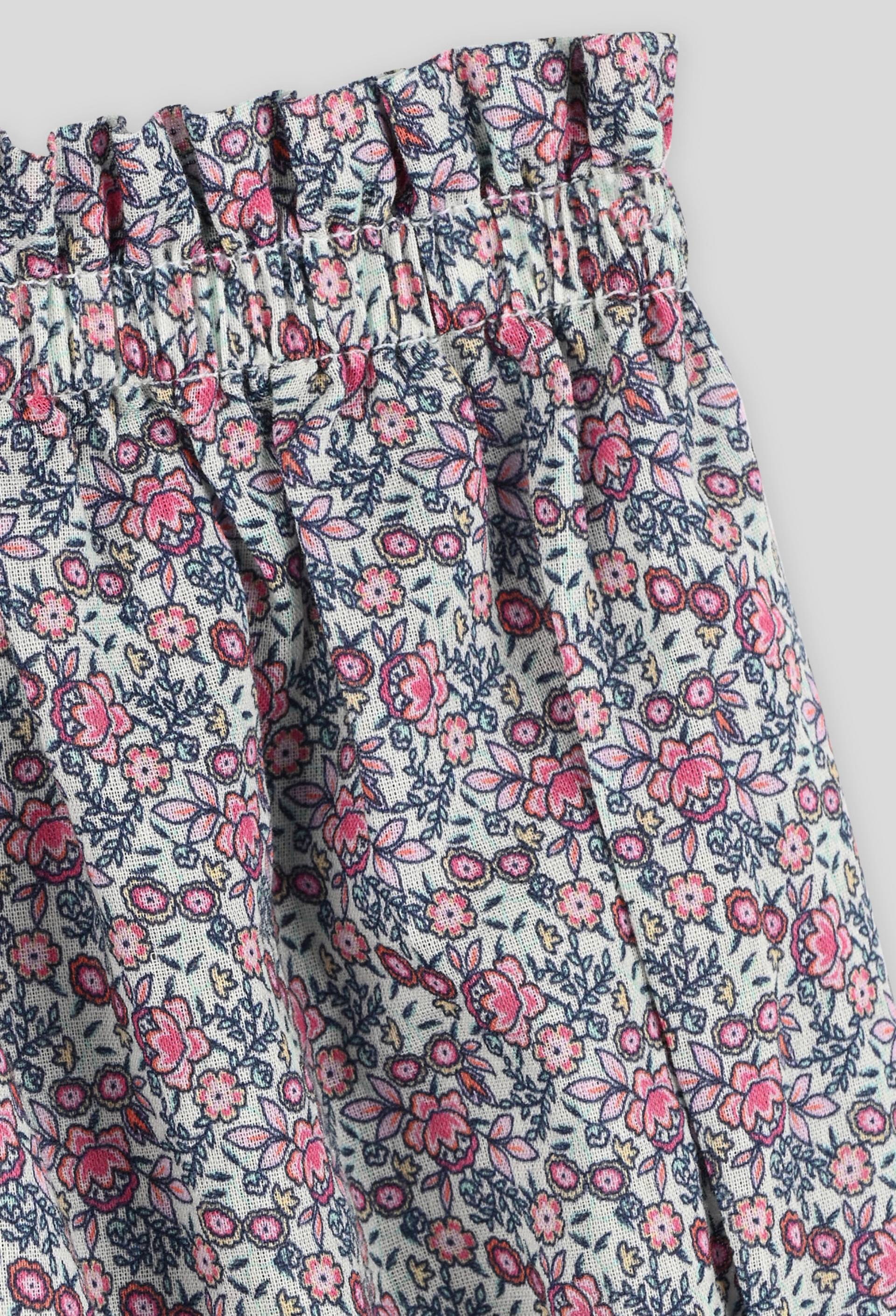 Pyjama imprimé en coton issu de l agriculture biologique, certifié Oekotex, Rose clair, large image number 2.0