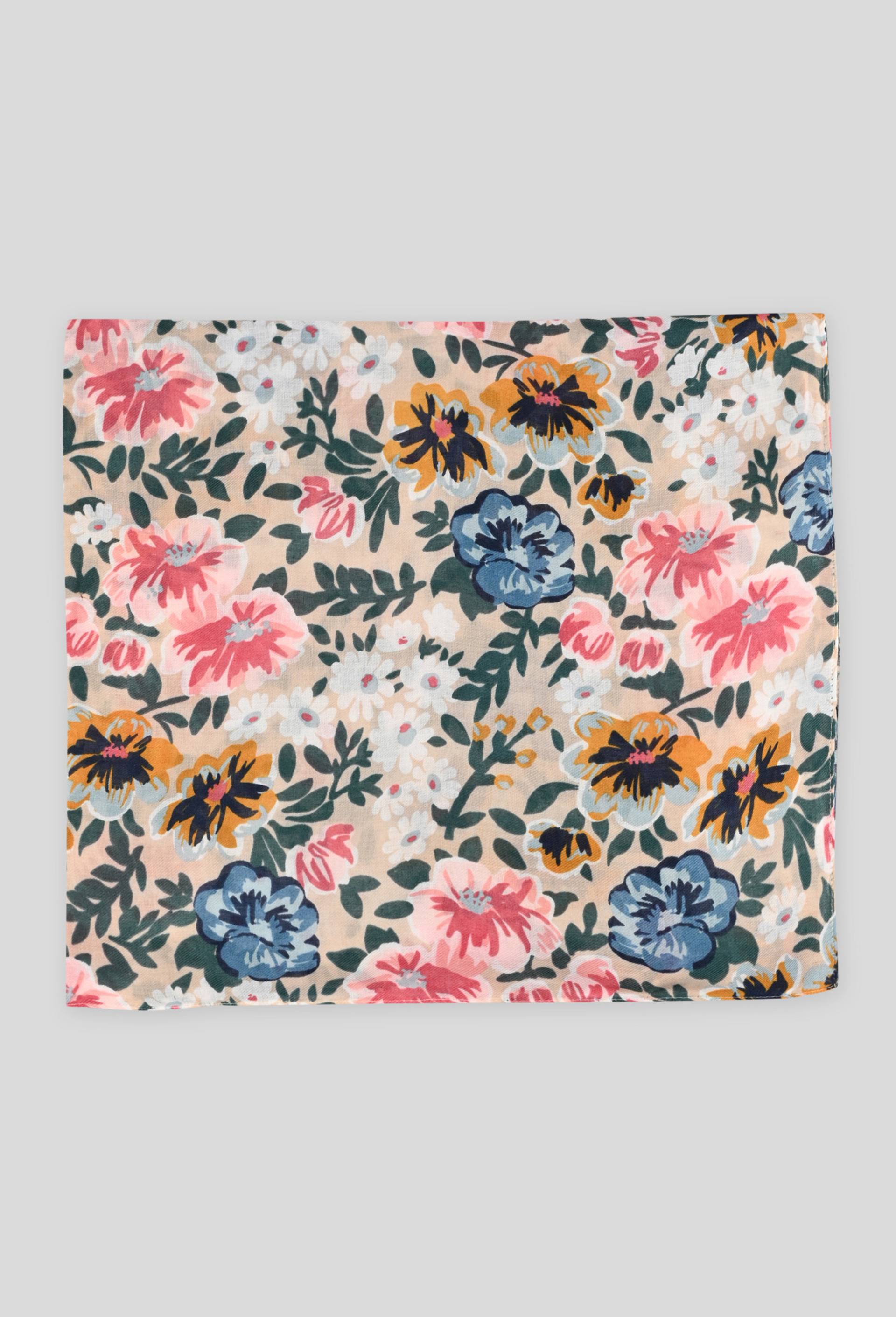 Etole imprimée, certifiée OEKO-TEX, Beige, large image number 1