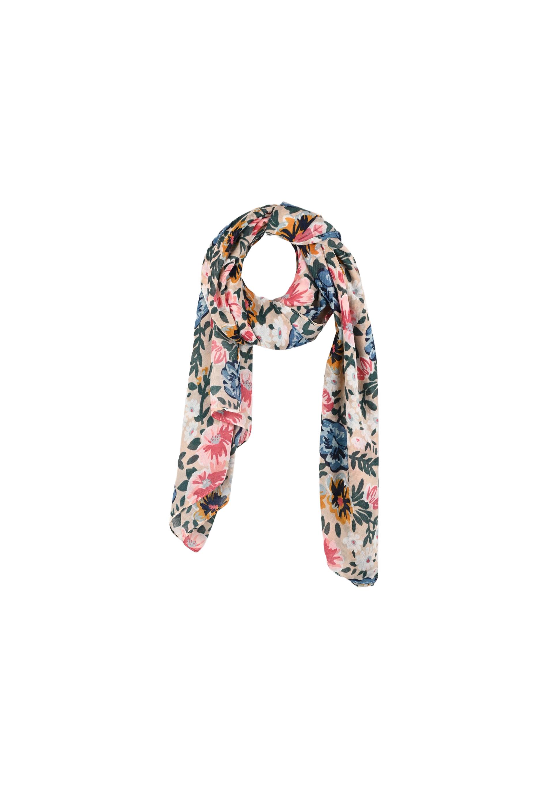 Etole imprimée, certifiée OEKO-TEX, Beige, large image number 3