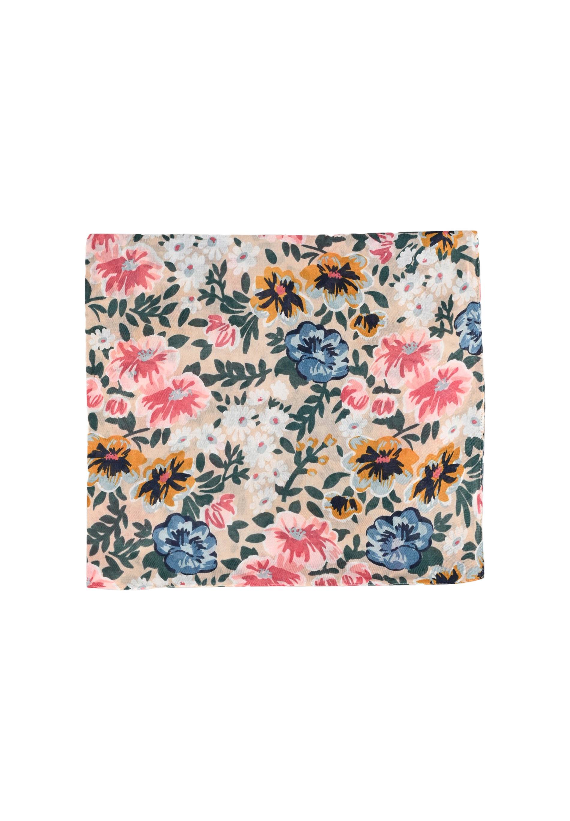 Etole imprimée, certifiée OEKO-TEX, Beige, large image number 4