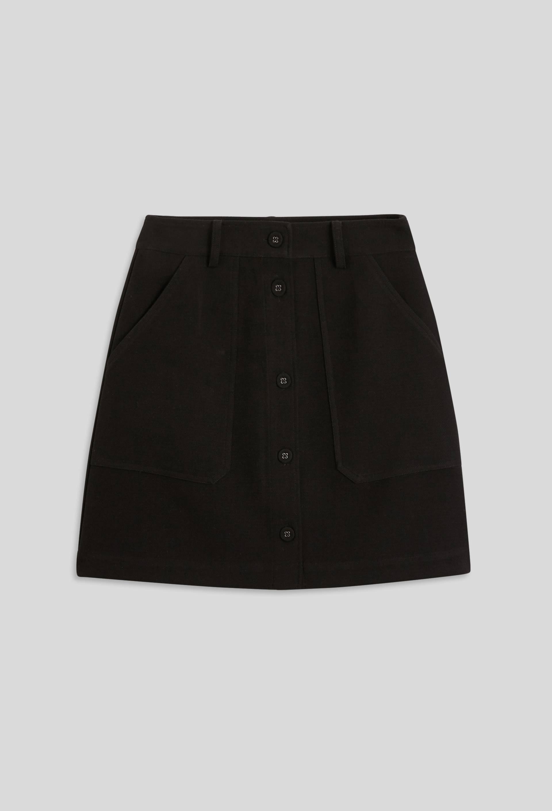 Jupe courte, Noir, large image number 2