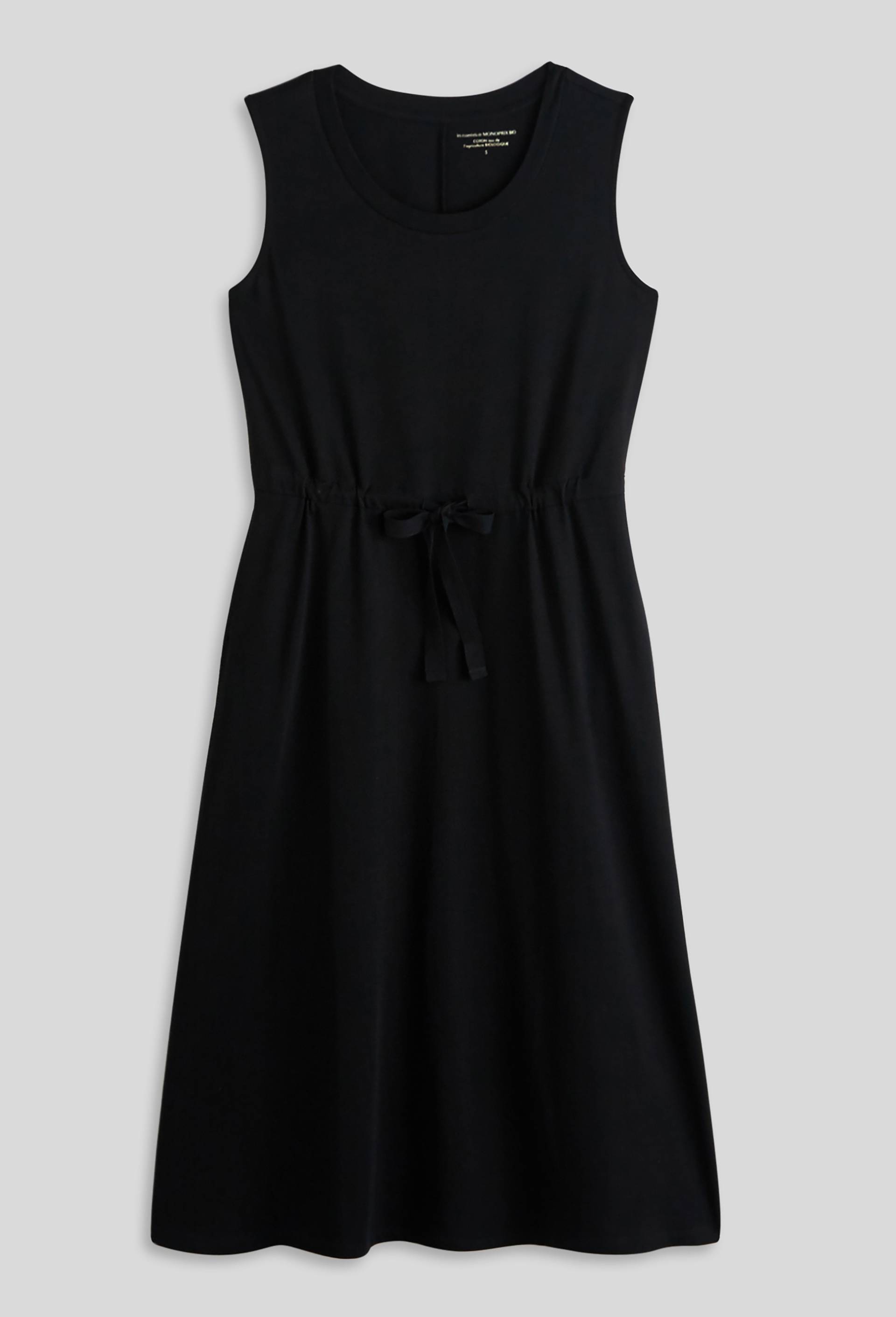 Robe ceinturée, Noir, large image number 2.0