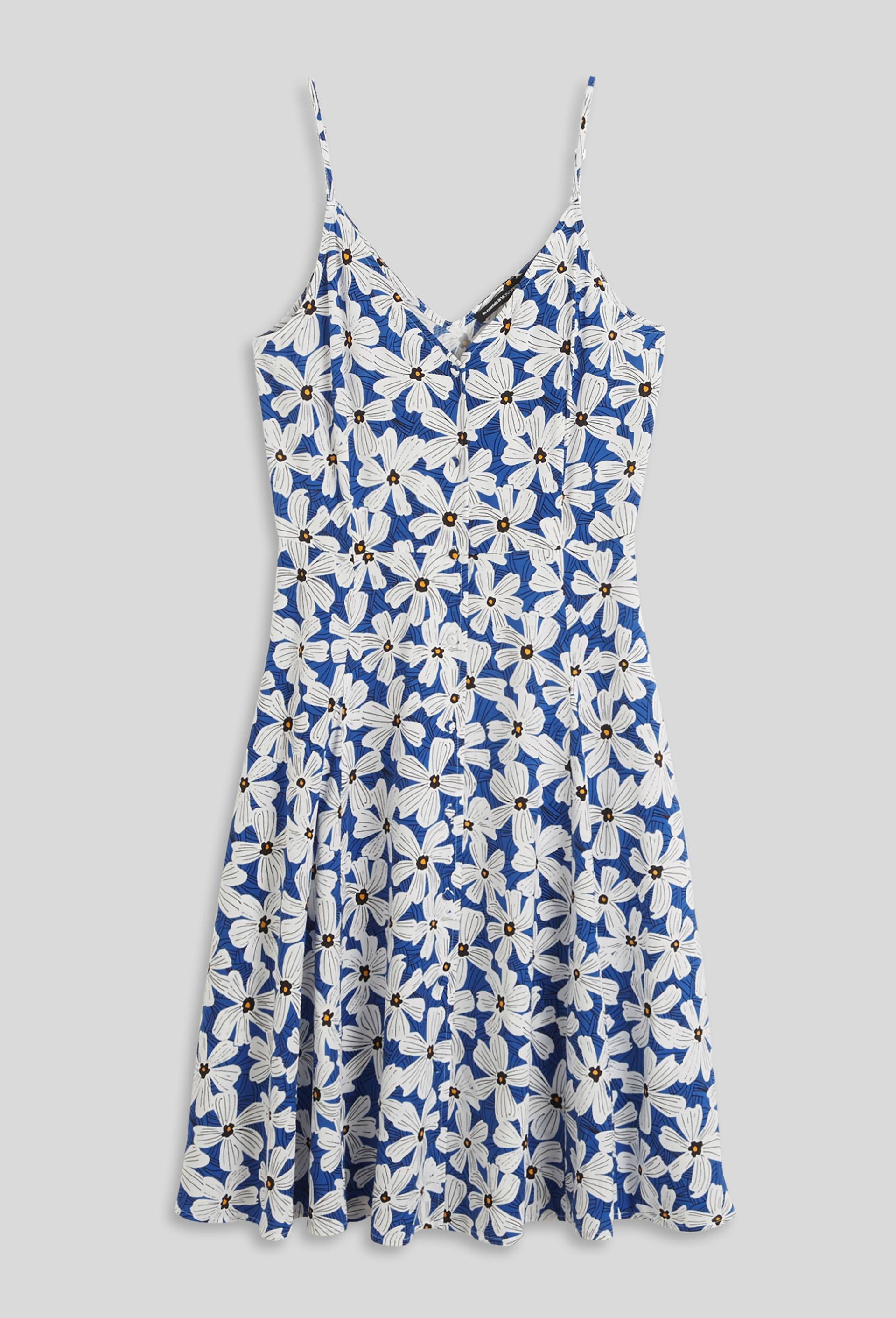 Robe imprimée, Bleu, large image number 2