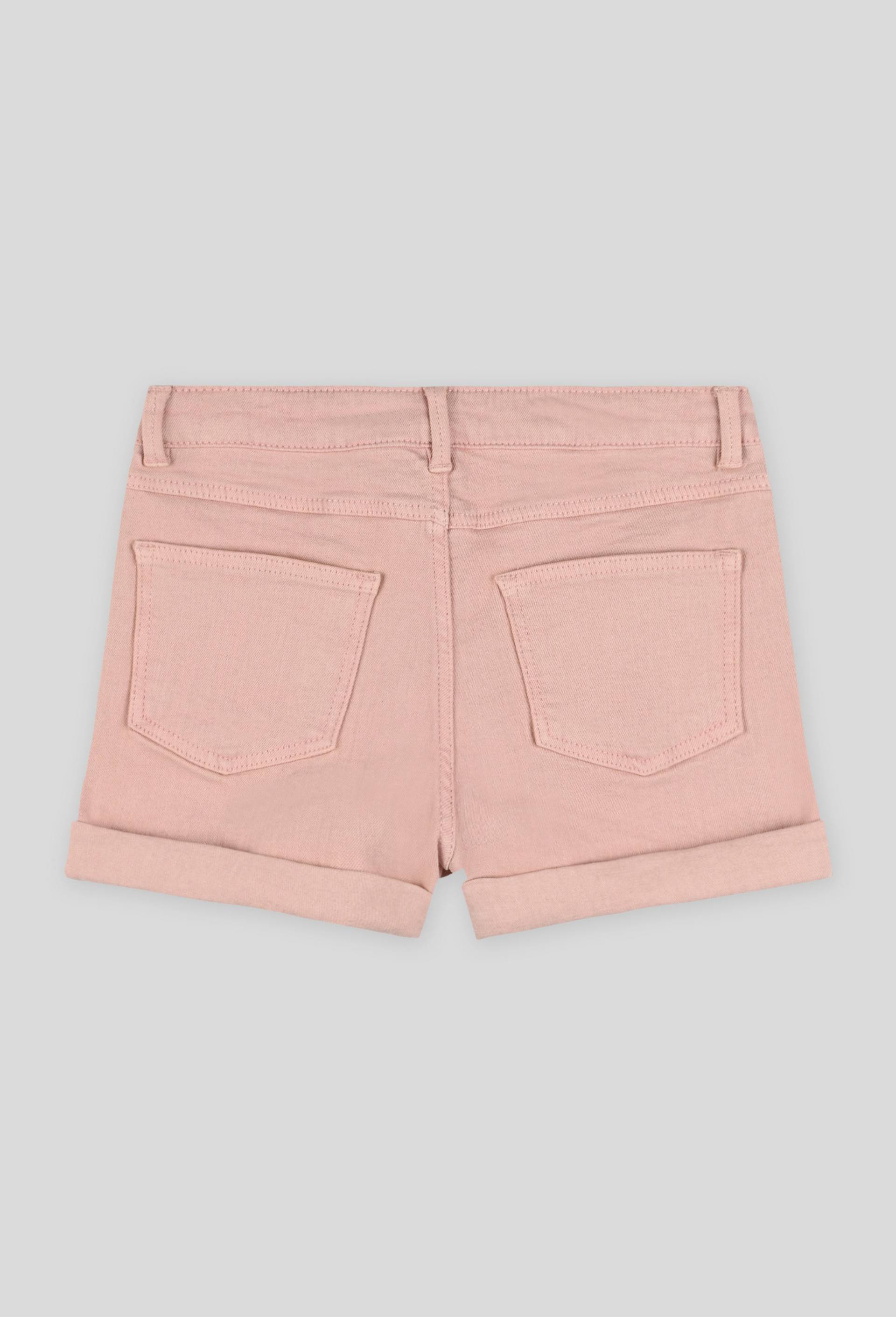 Short en coton twill, Oeko-Tex, Rose clair, large image number 1.0