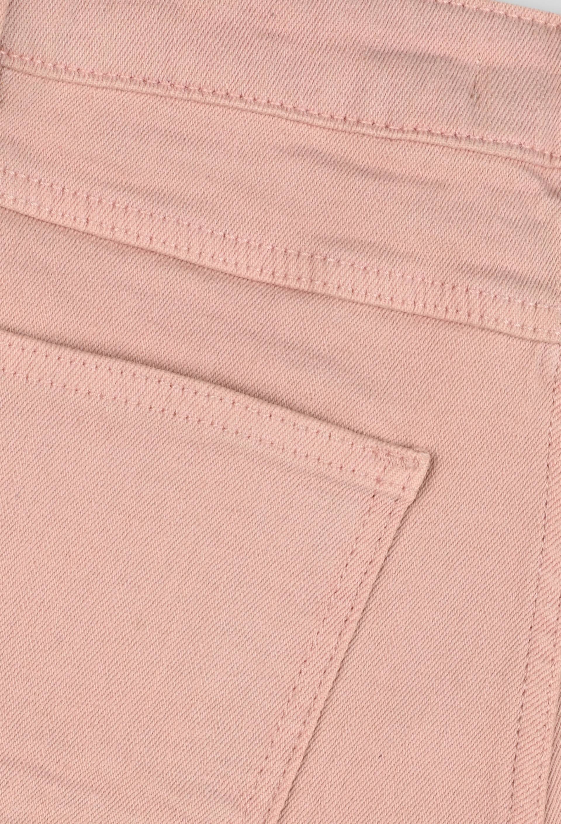 Short en coton twill, Oeko-Tex, Rose clair, large image number 2.0