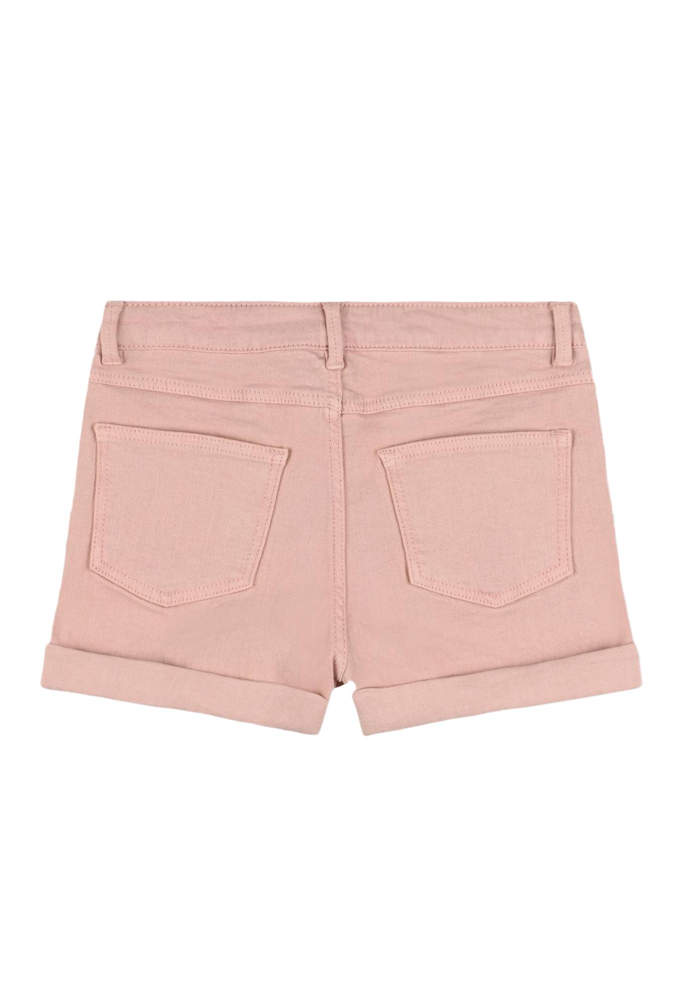Short en coton twill, Oeko-Tex, Rose clair, large image number 4.0
