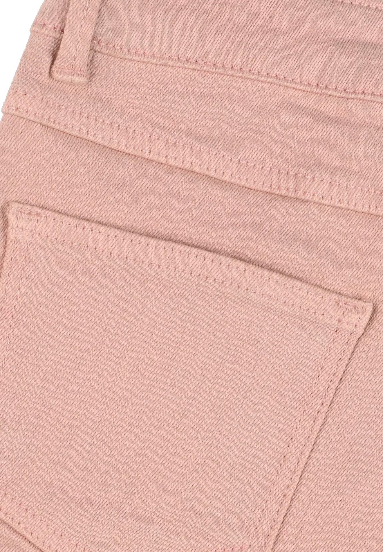 Short en coton twill, Oeko-Tex, Rose clair, large image number 5.0