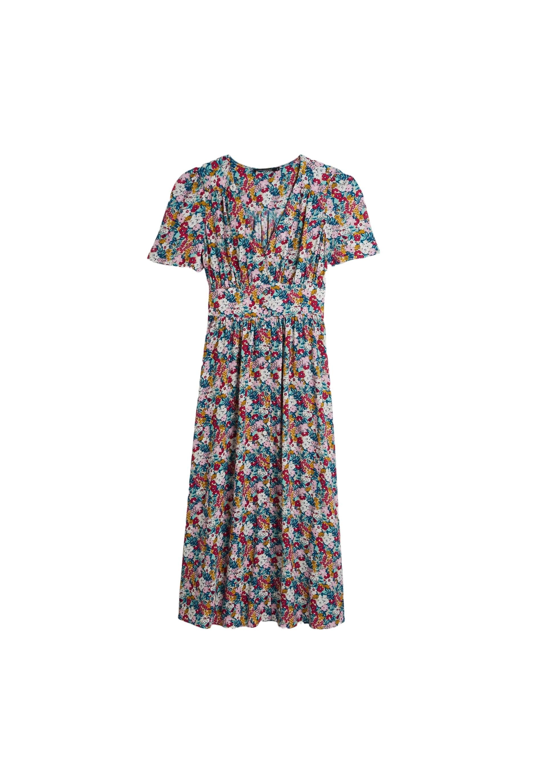 Robe imprimée, Beige clair, large image number 5