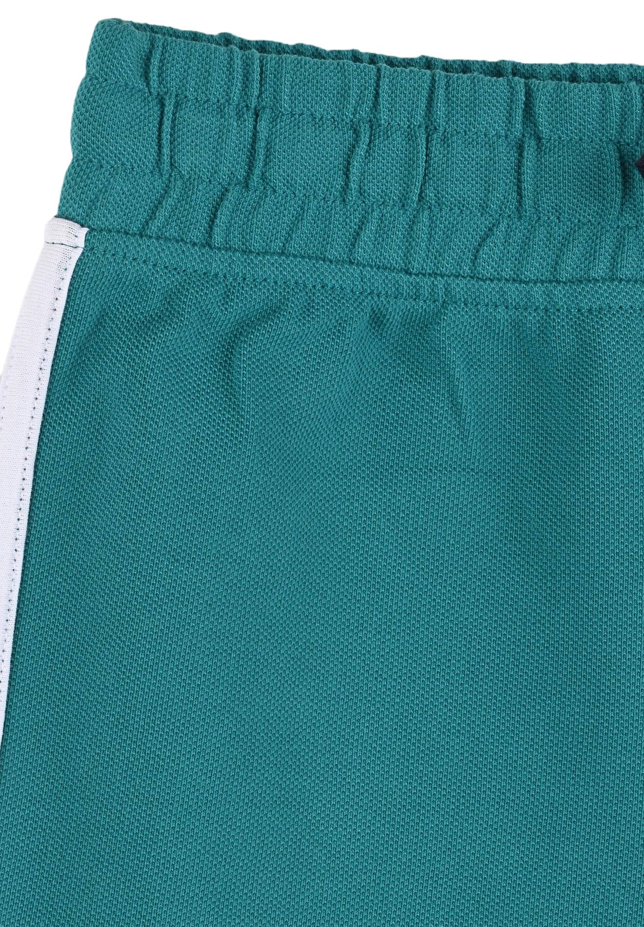 Bermuda garçon en coton BIO, Bleu, large image number 5