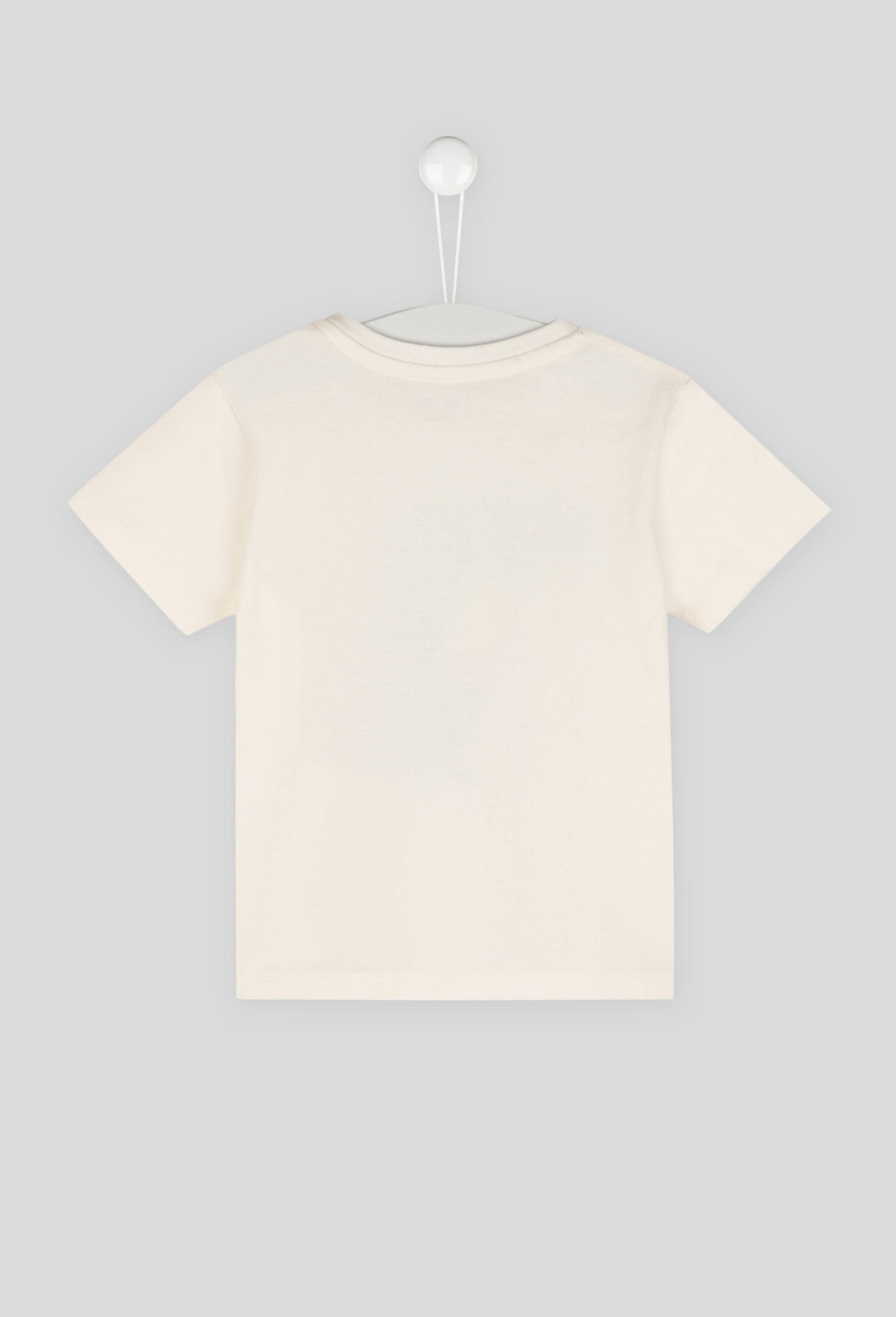 T-shirt manches courtes, Ecru, large image number 1