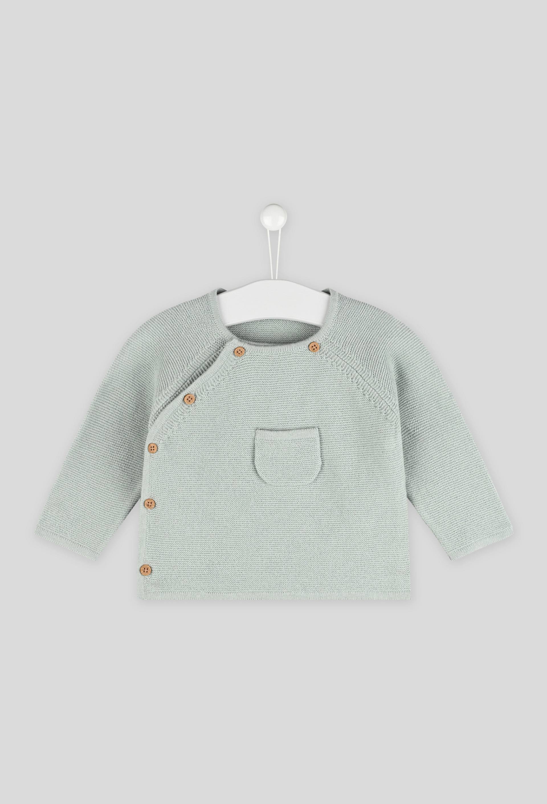 Brassière en coton BIO GOTS, Vert foncé, swatch image