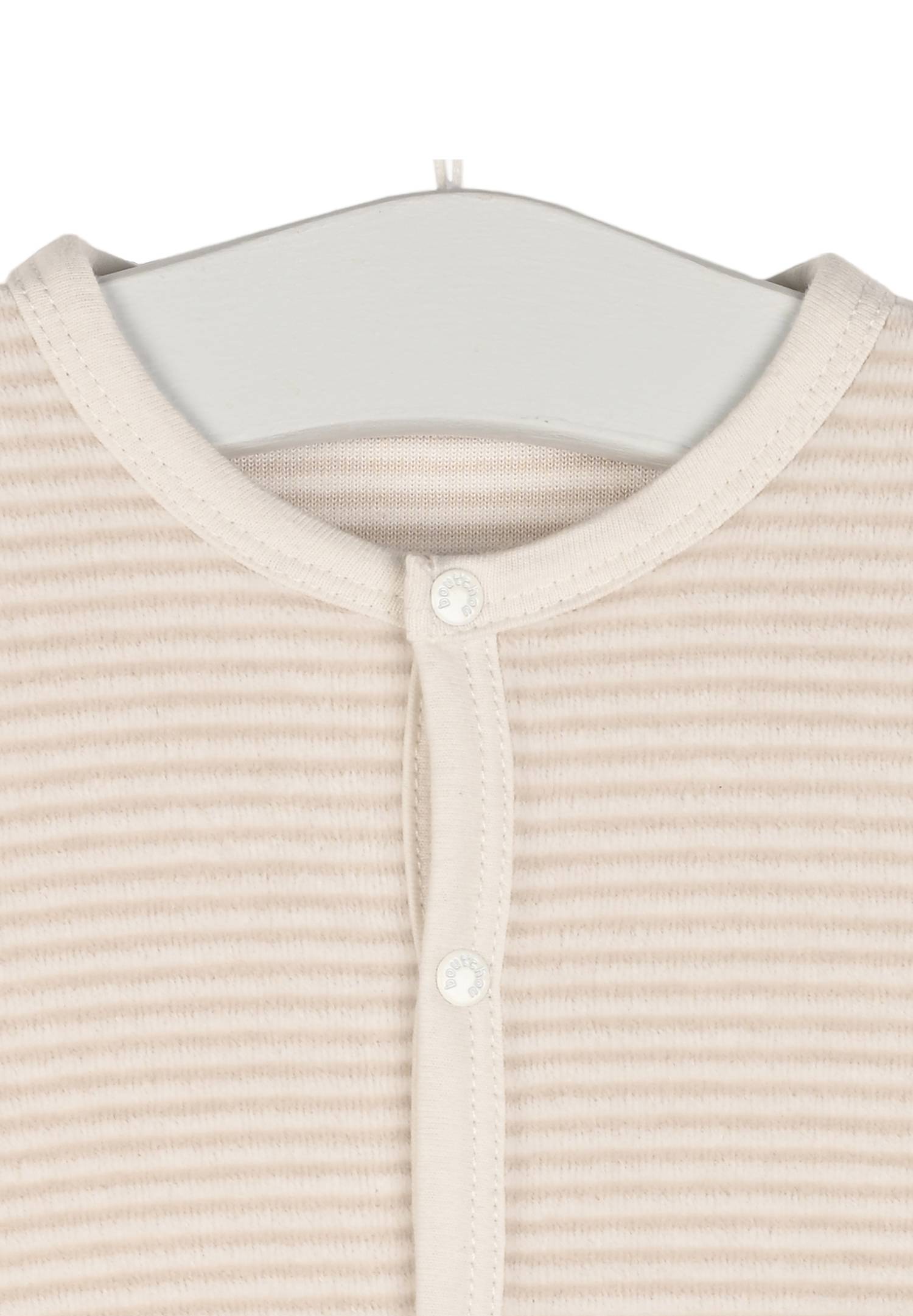Dors-bien contenant du coton BIO certifié Oeko-Tex, Gris, large image number 5