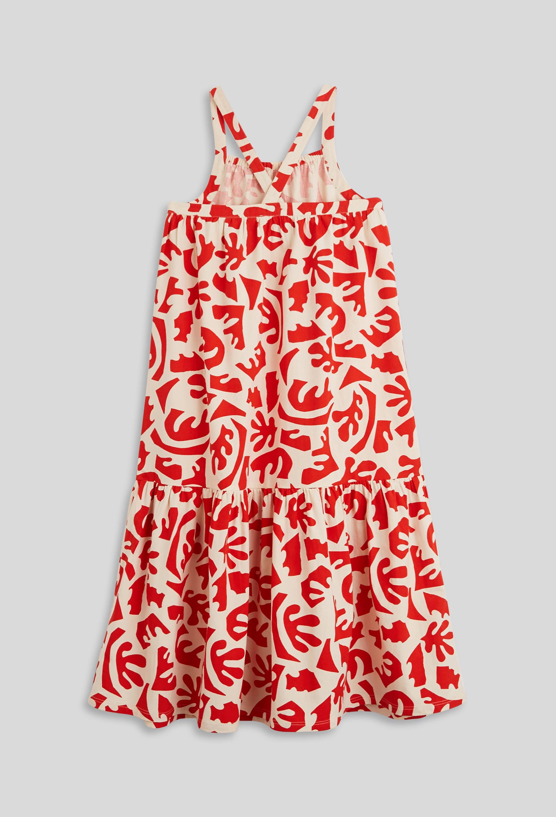 Robe imprimée certifiée Oekotex, Rouge, large image number 2