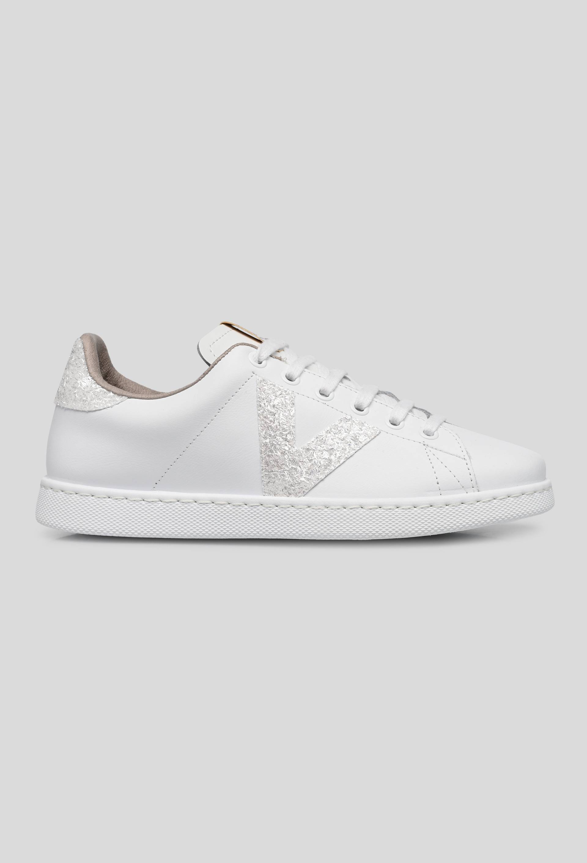 Tennis Victoria Glitter, Blanc, large image number 0