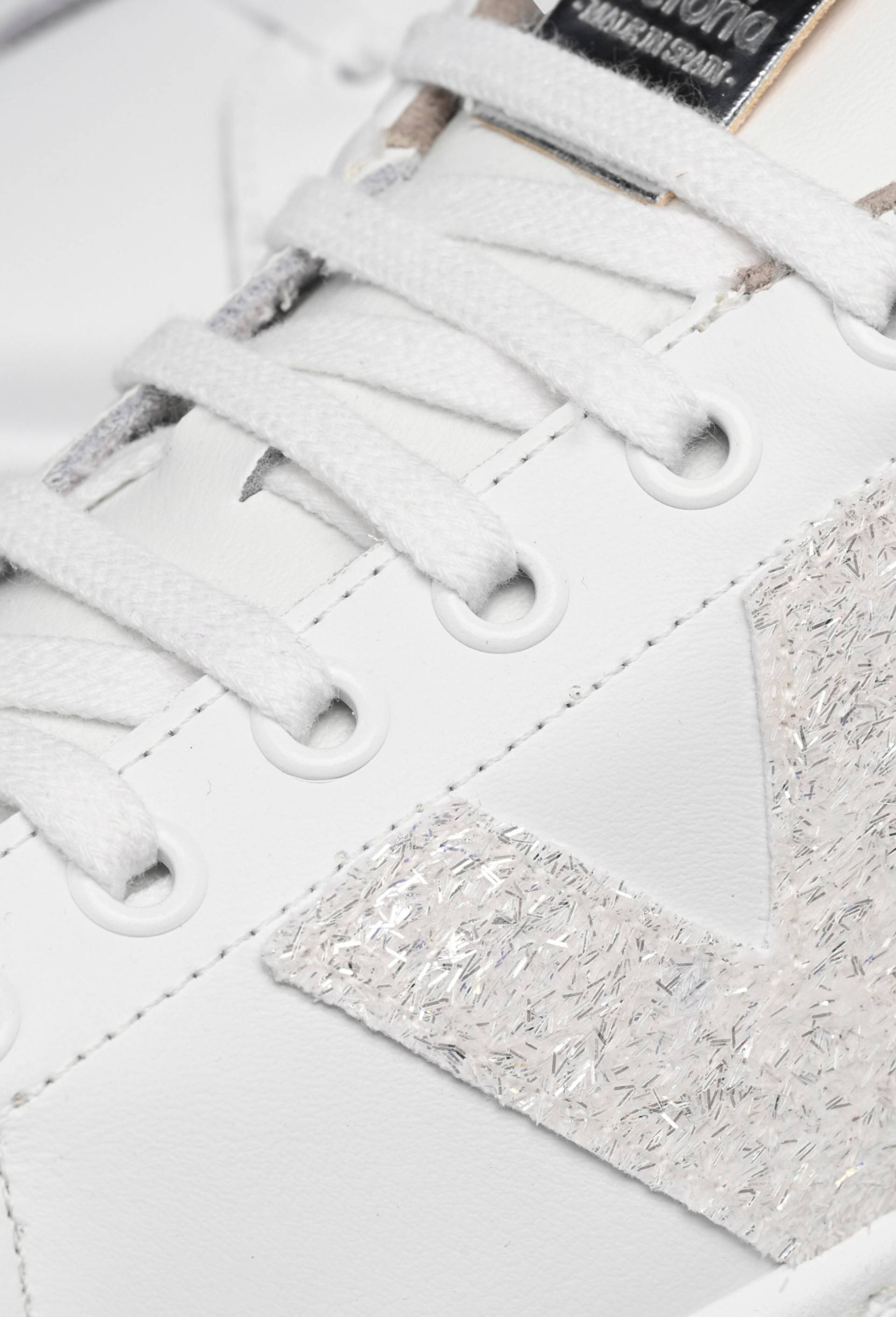 Tennis Victoria Glitter, Blanc, large image number 2