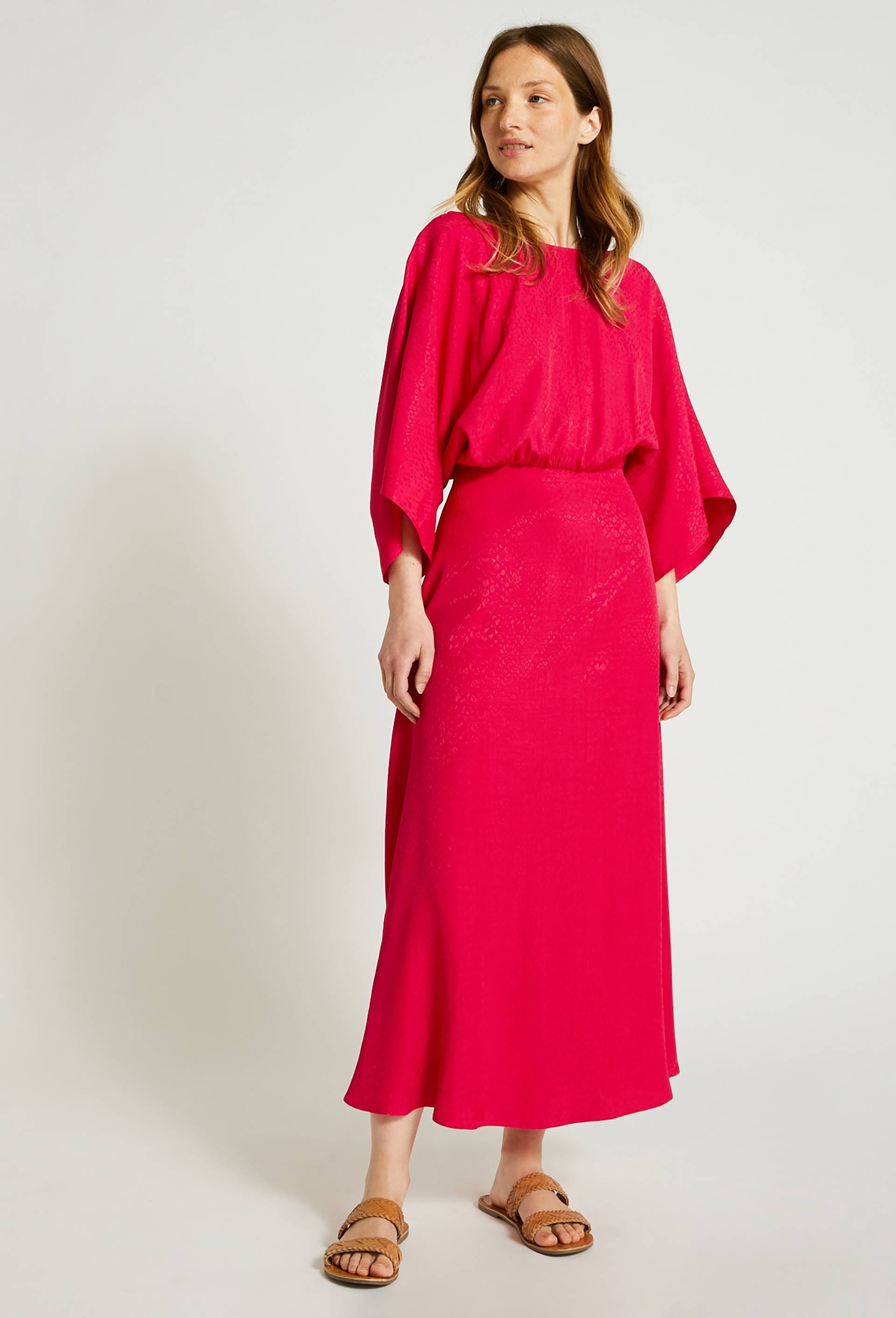 Robe longue, Rose foncé, large image number 1