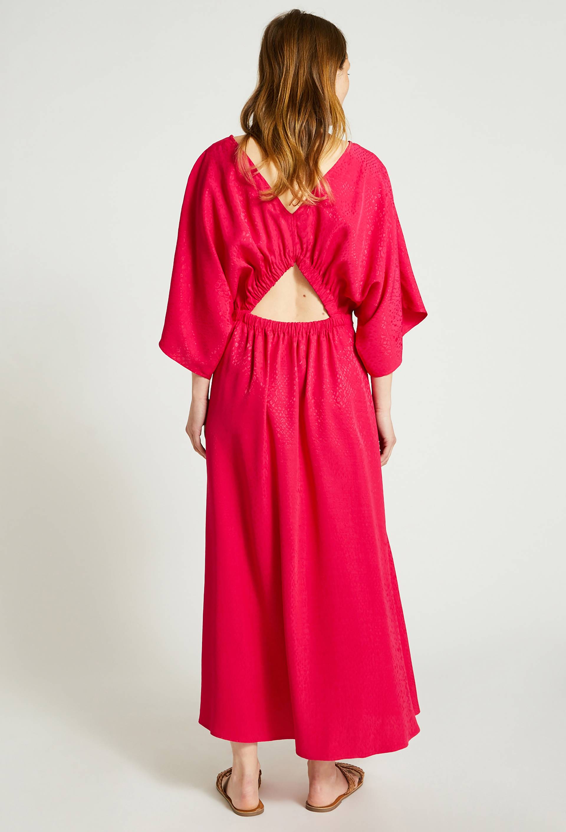 Robe longue, Rose foncé, large image number 3