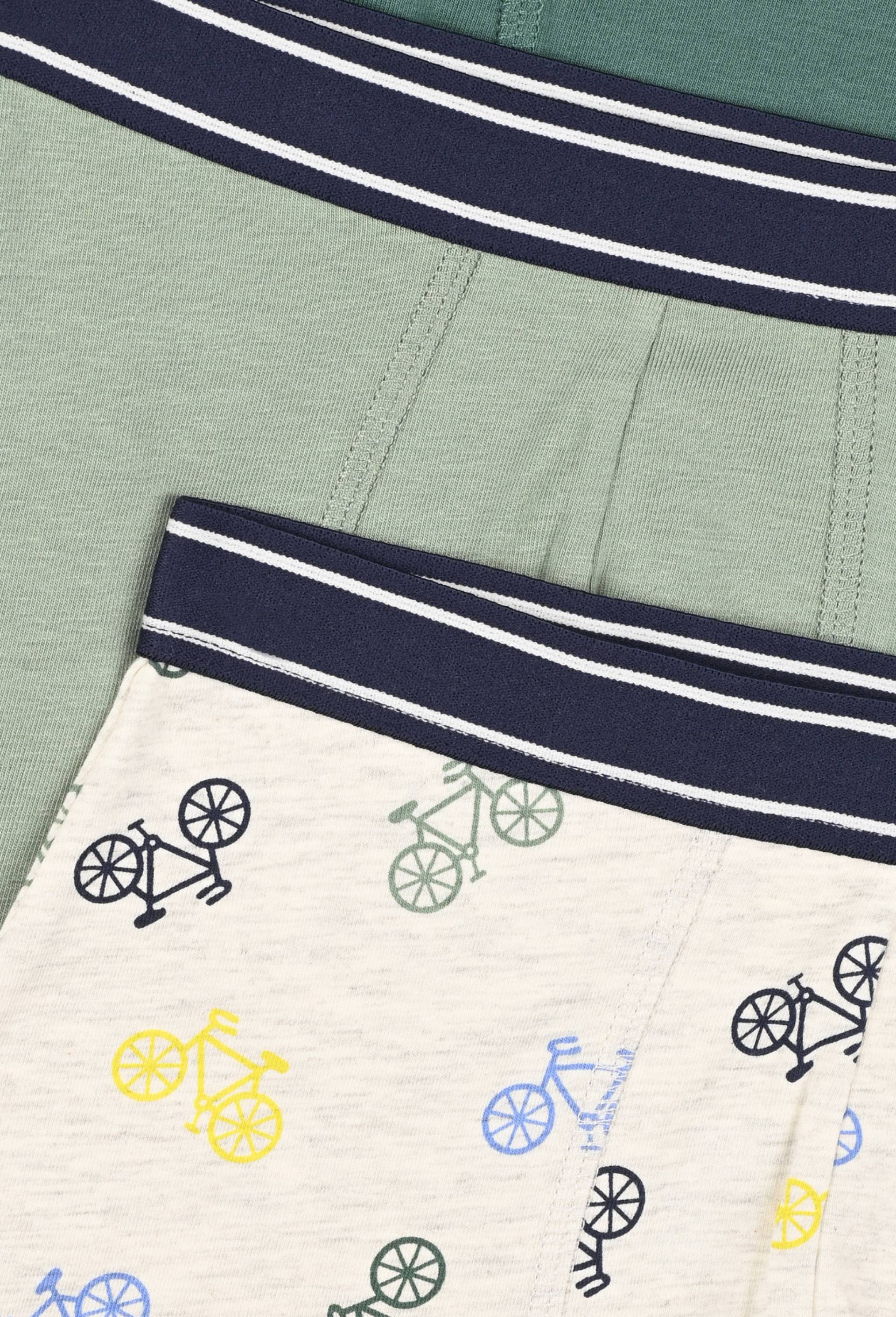 Lot de 3 boxers, Oeko-Tex, Beige, large image number 2