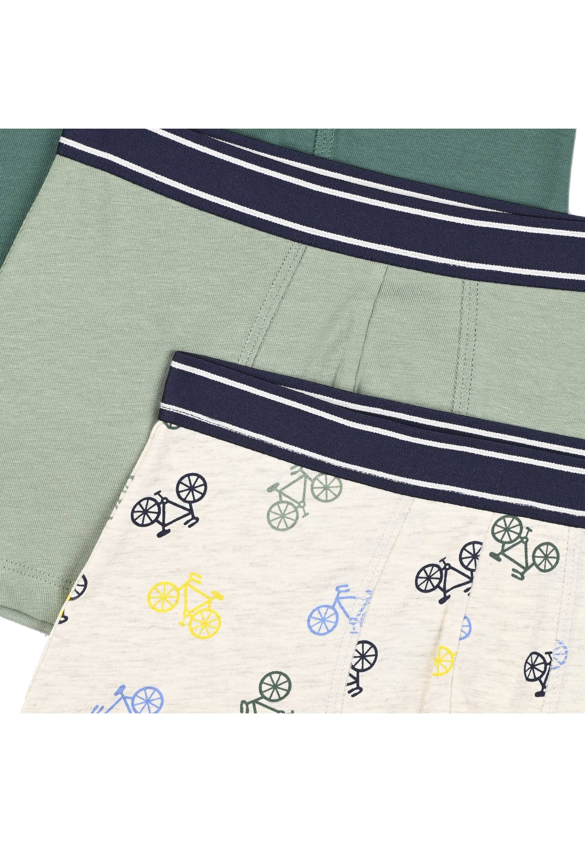 Lot de 3 boxers, Oeko-Tex, Beige, large image number 5