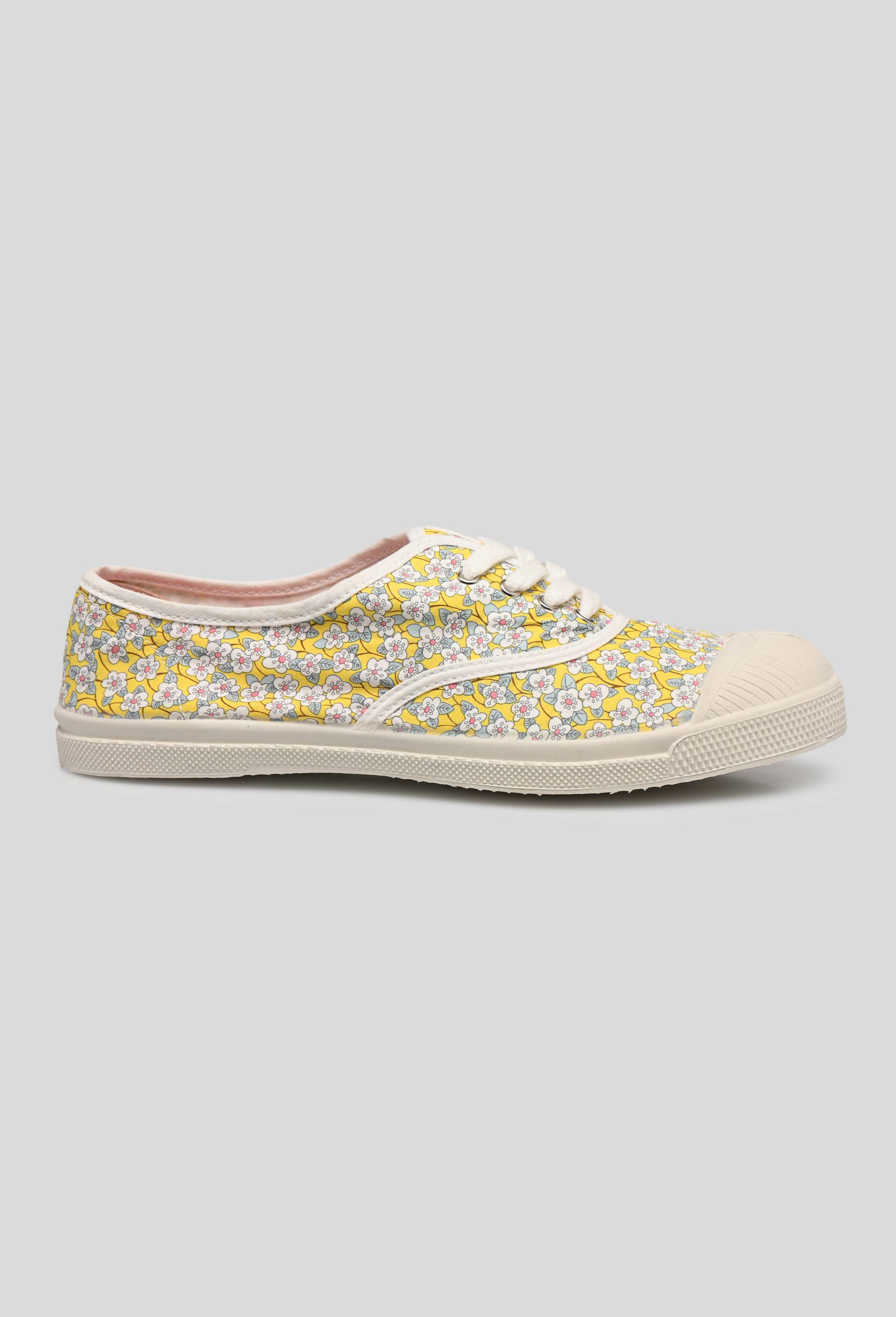 Tennis Bensimon Liberty, Jaune, large image number 0.0