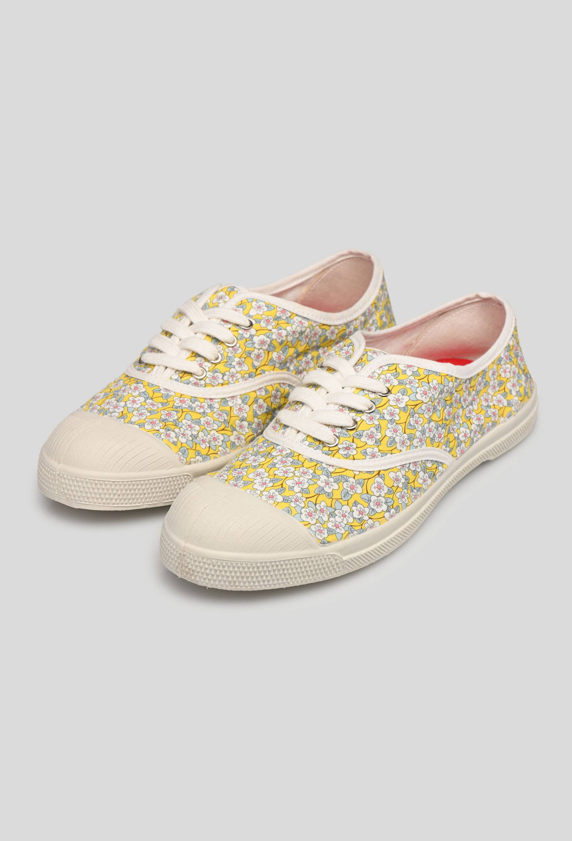 Tennis Bensimon Liberty, Jaune, large image number 1