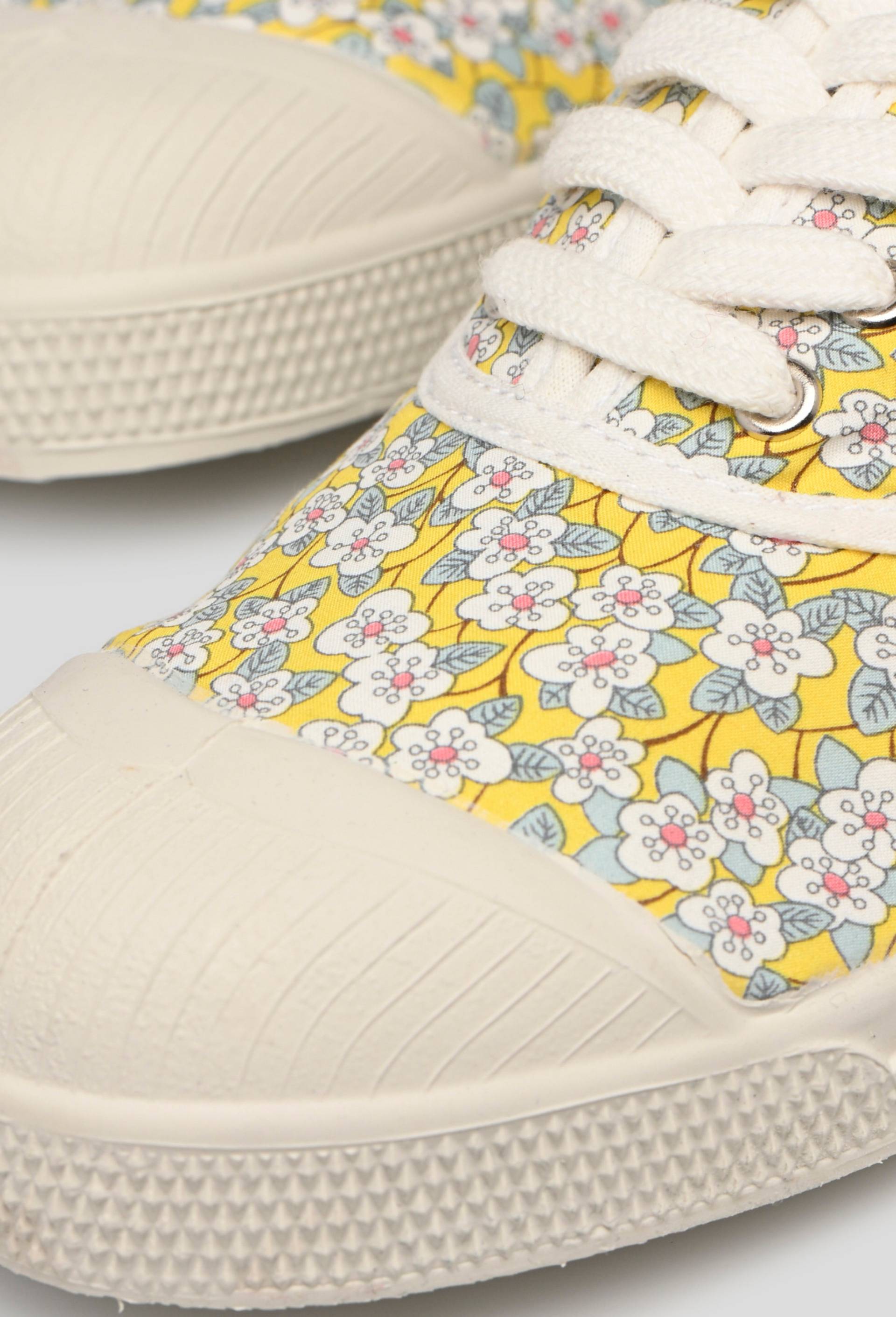 Tennis Bensimon Liberty, Jaune, large image number 2