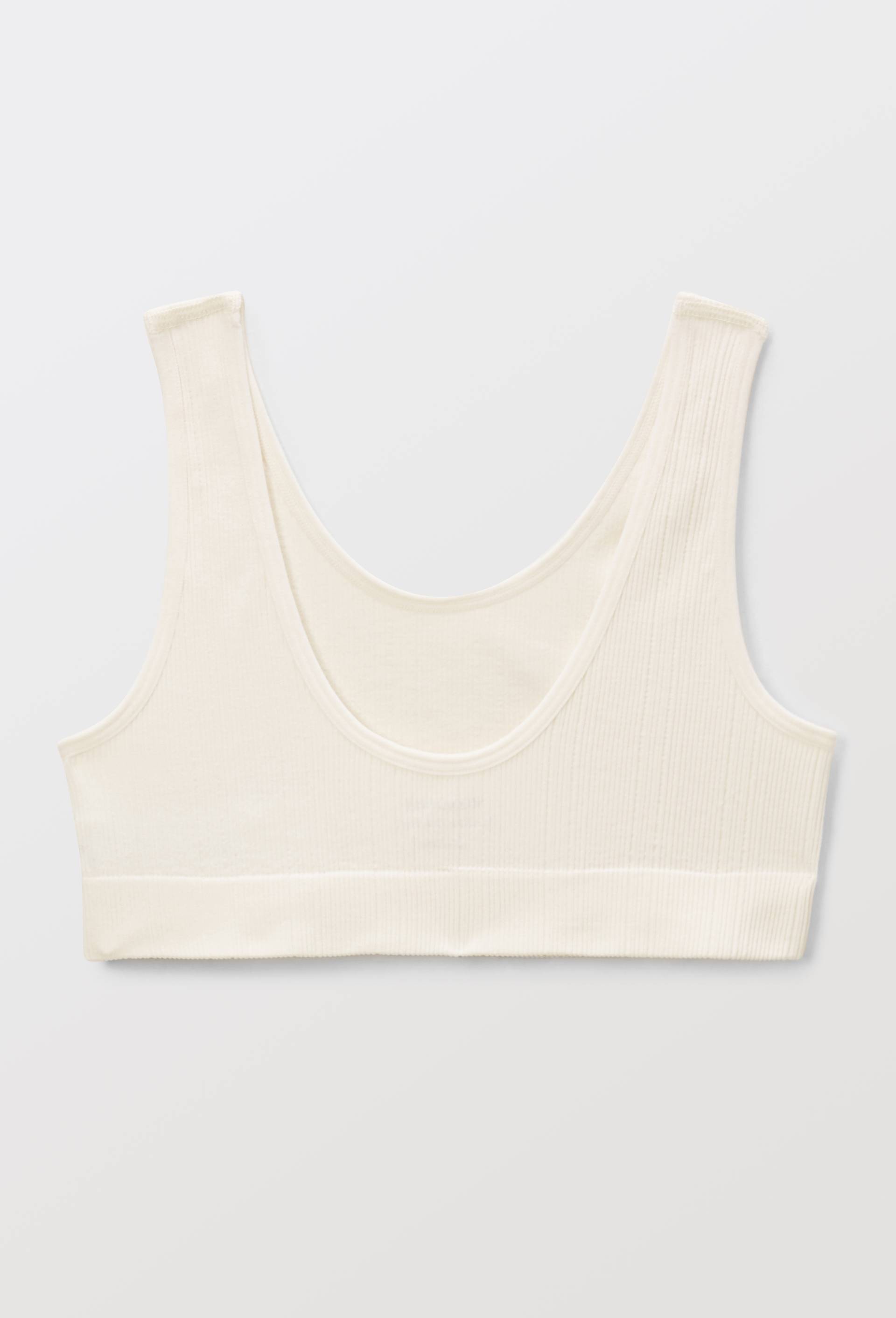 Brassi&egrave;re unie sans couture, Ecru, large image number 4