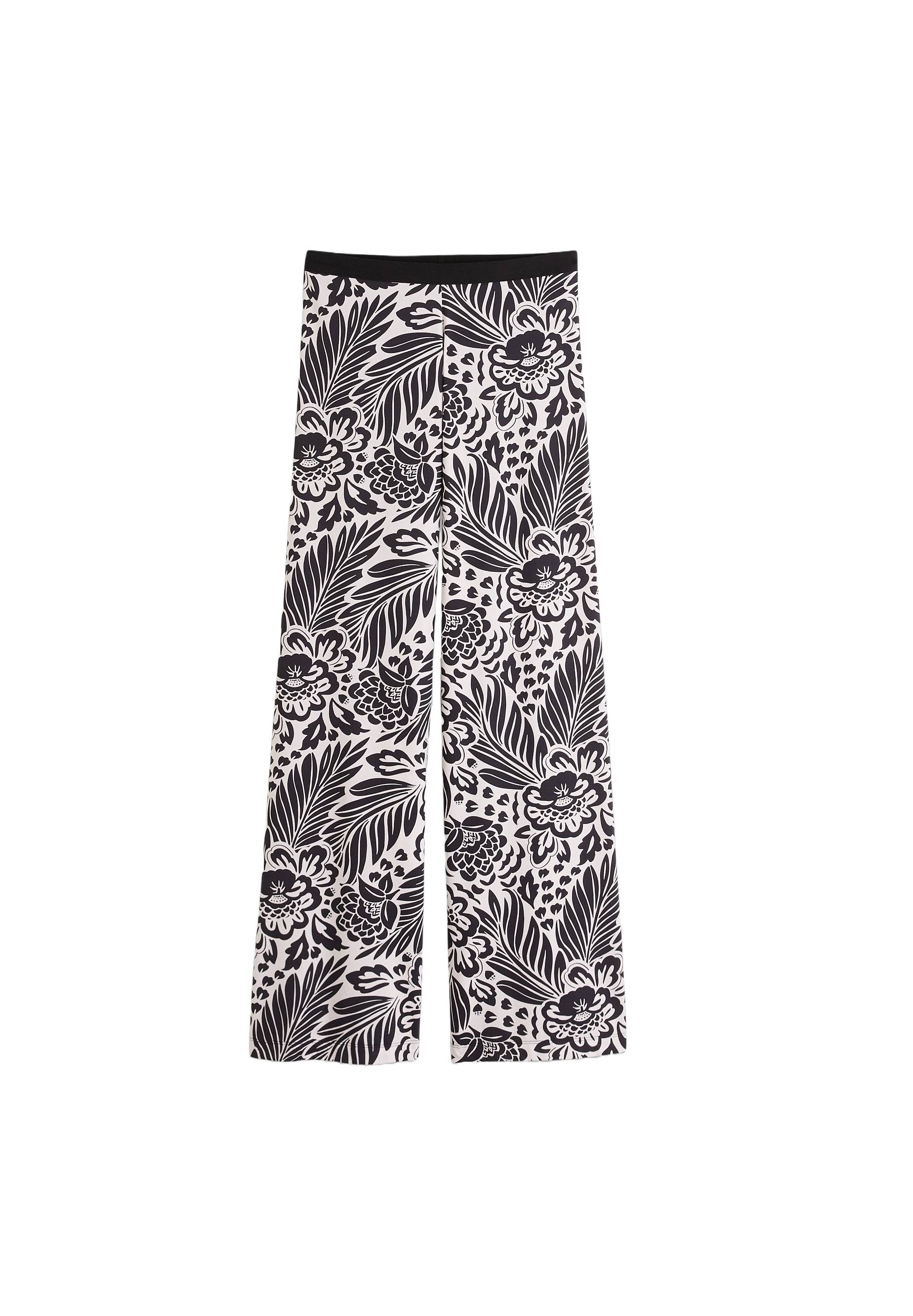 Pantalon matière de bain certifié OEKOTEX, Noir, large image number 5