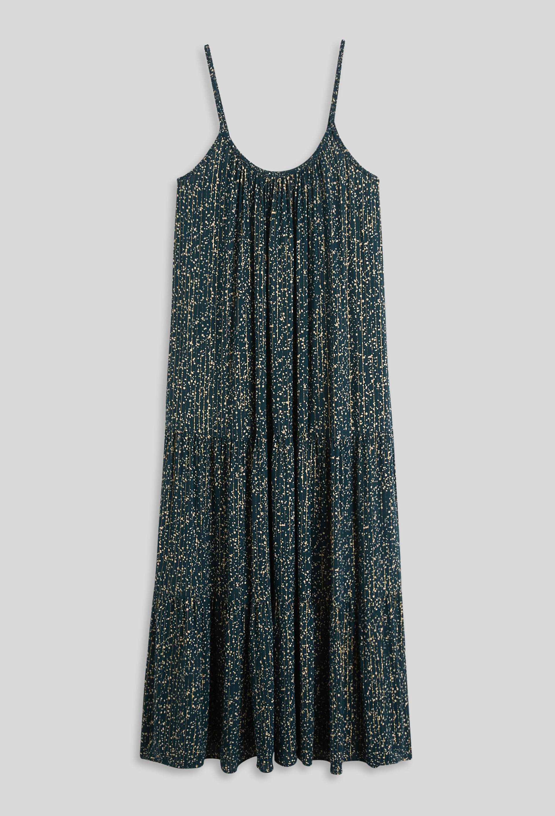 Robe à pois, Vert foncé, large image number 2