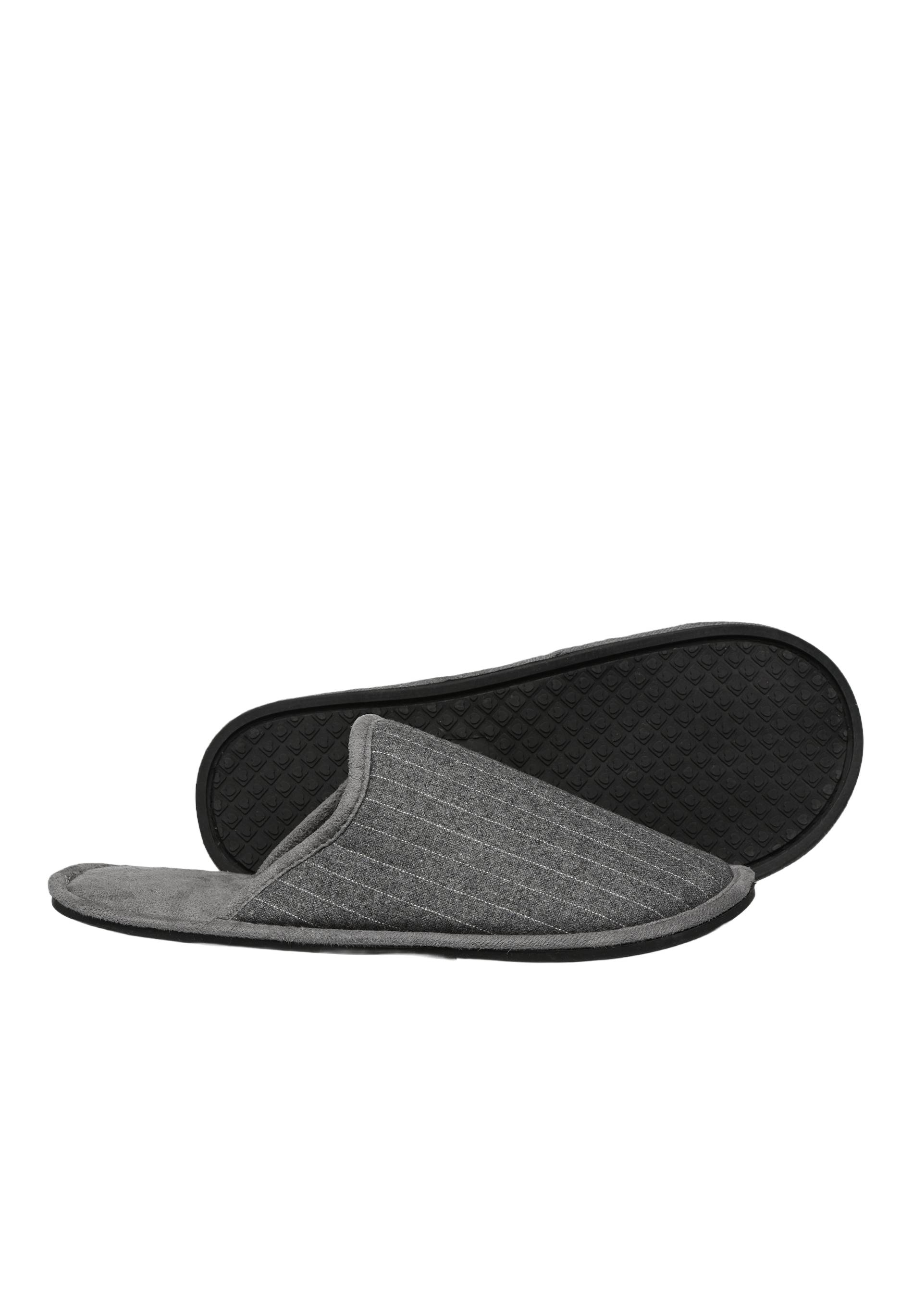 Mules rayées, Gris foncé, large image number 5