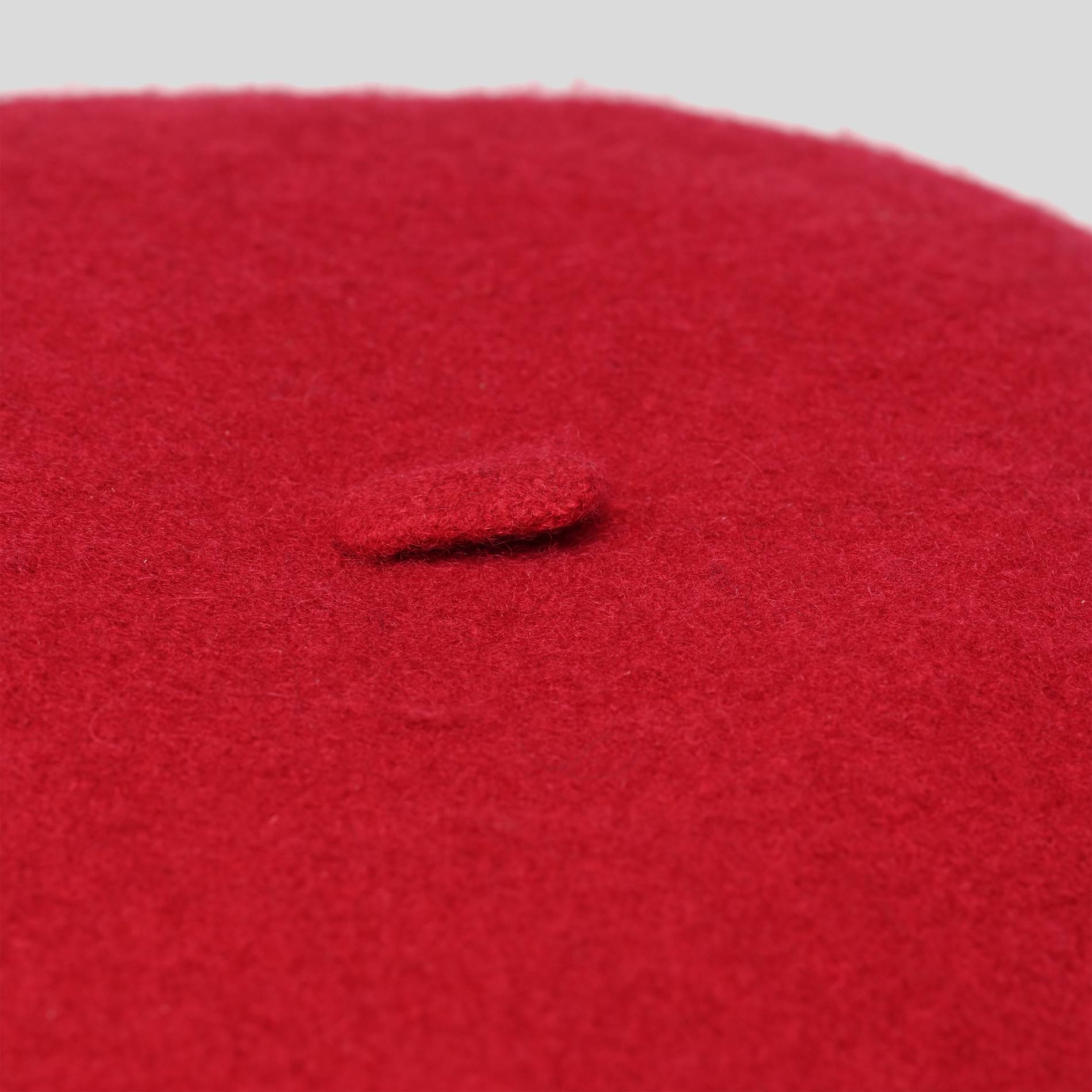 B&eacute;ret en laine, Rouge, large image number 1.0