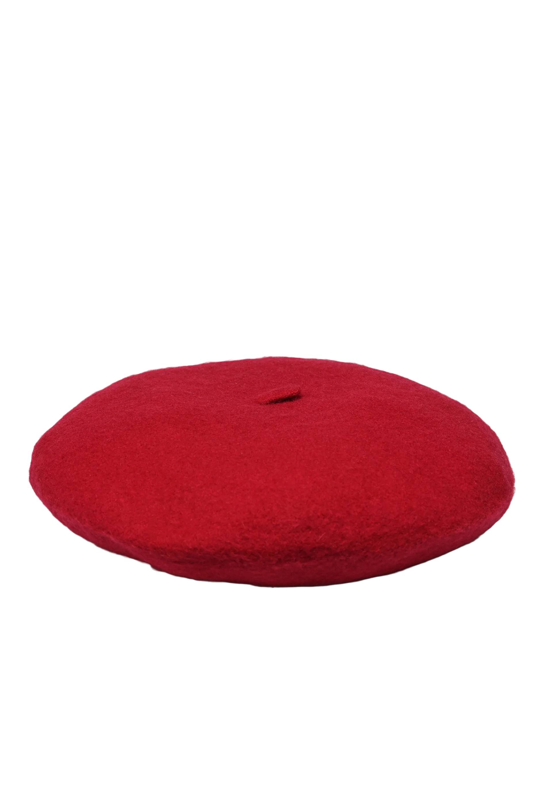 B&eacute;ret en laine, Rouge, large image number 2.0