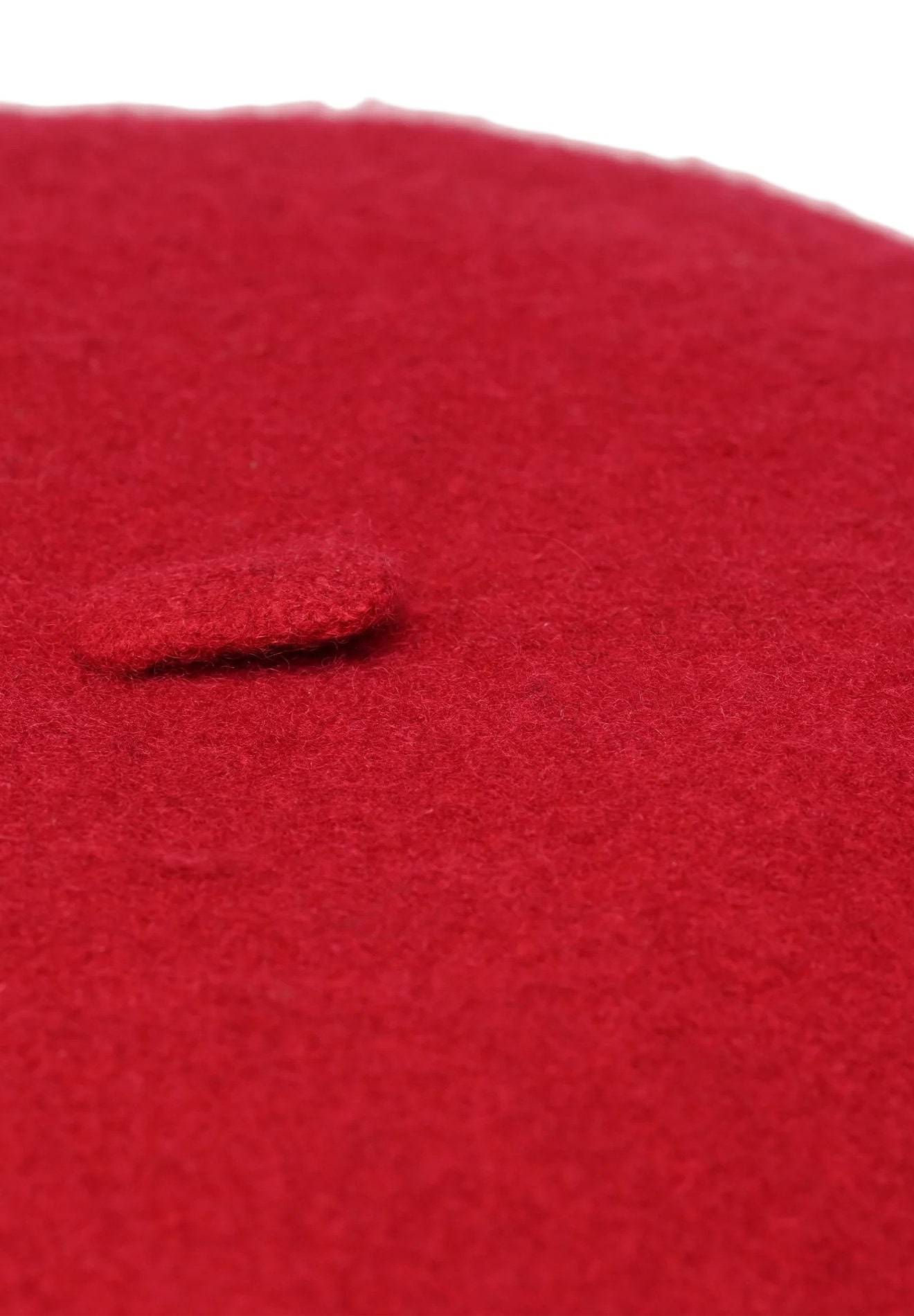B&eacute;ret en laine, Rouge, large image number 3