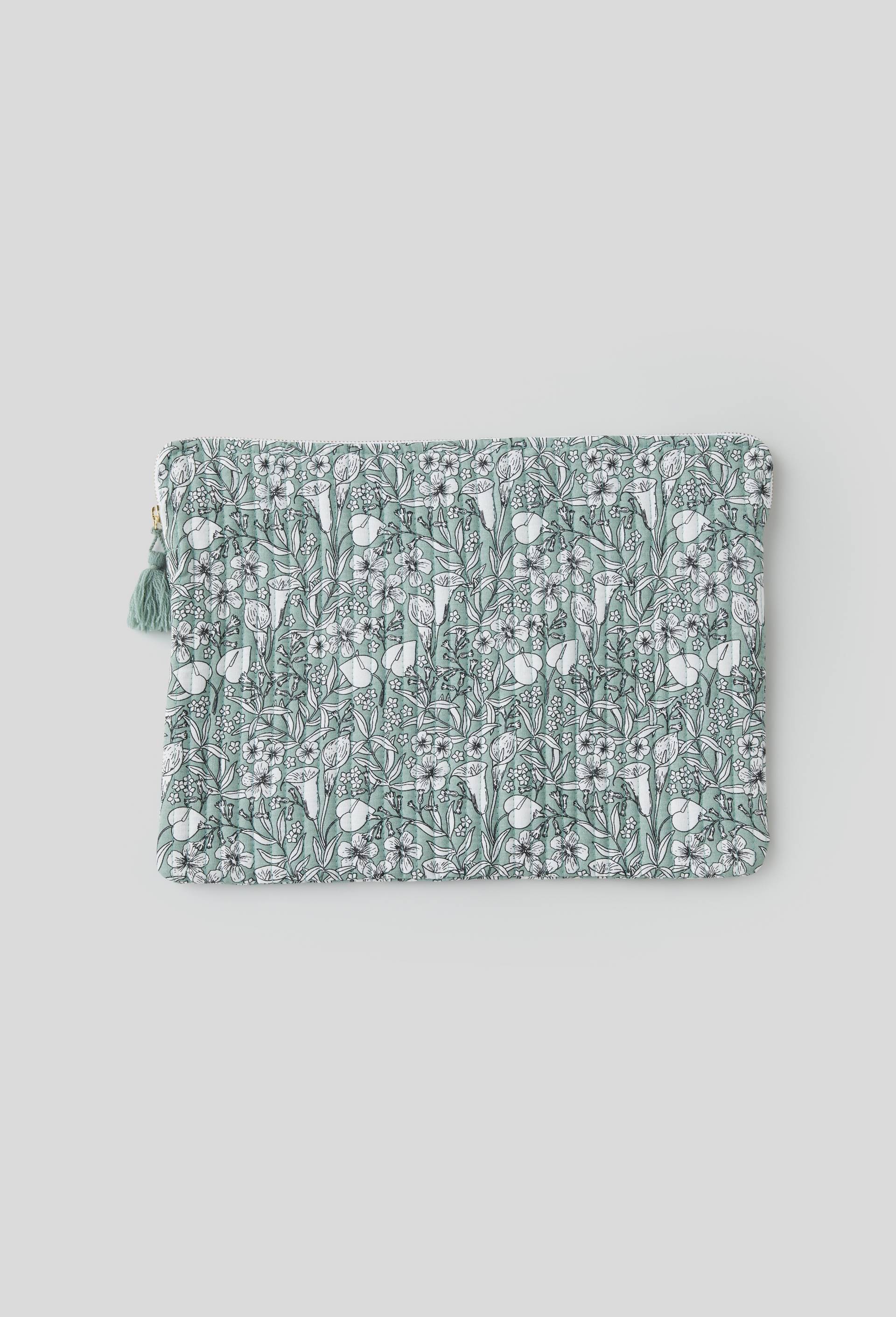 Pochette pour ordinateur, Vert, large image number 0