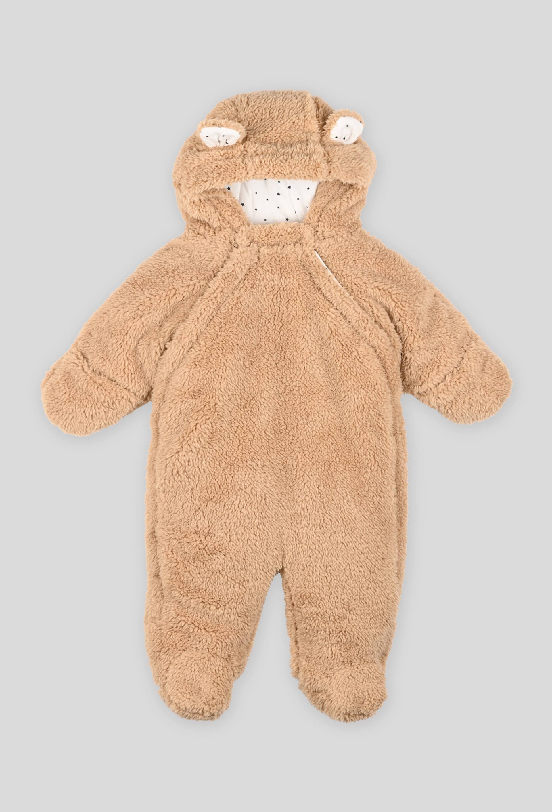 Combinaison pilote sherpa, Beige, large image number 0