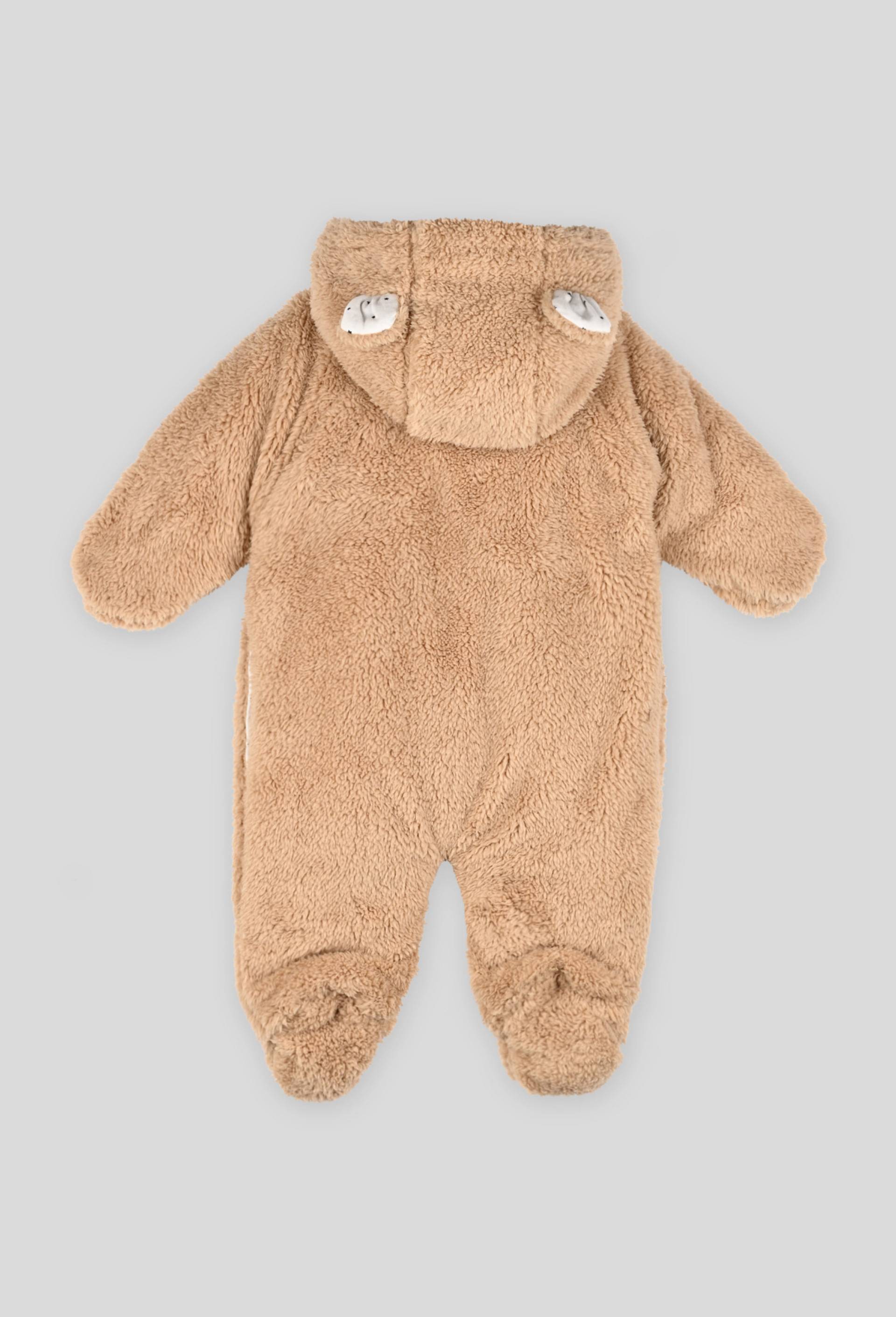 Combinaison pilote sherpa, Beige, large image number 1