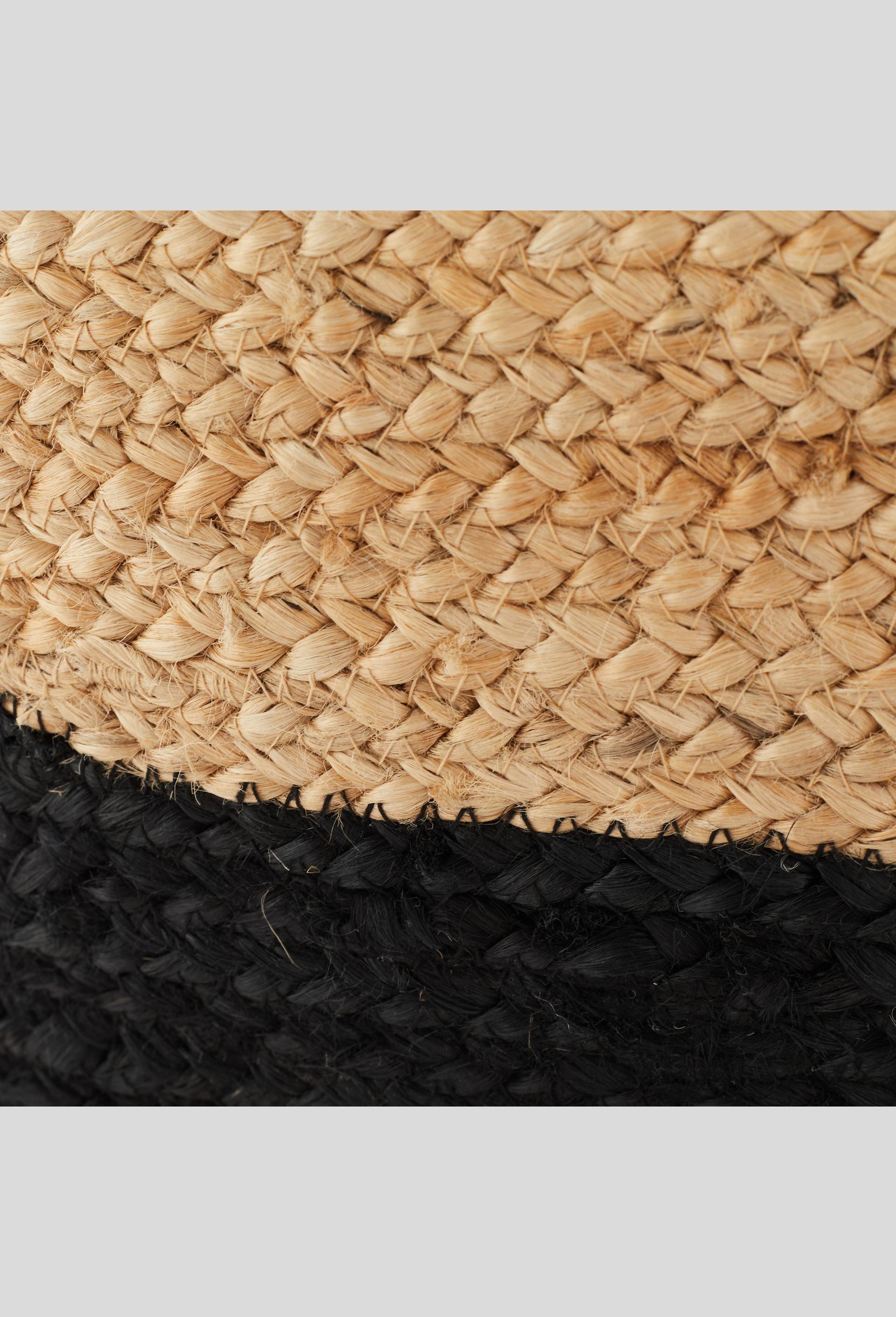 Pouf souple, 45xH35cm, en jute, Beige clair, large image number 1.0