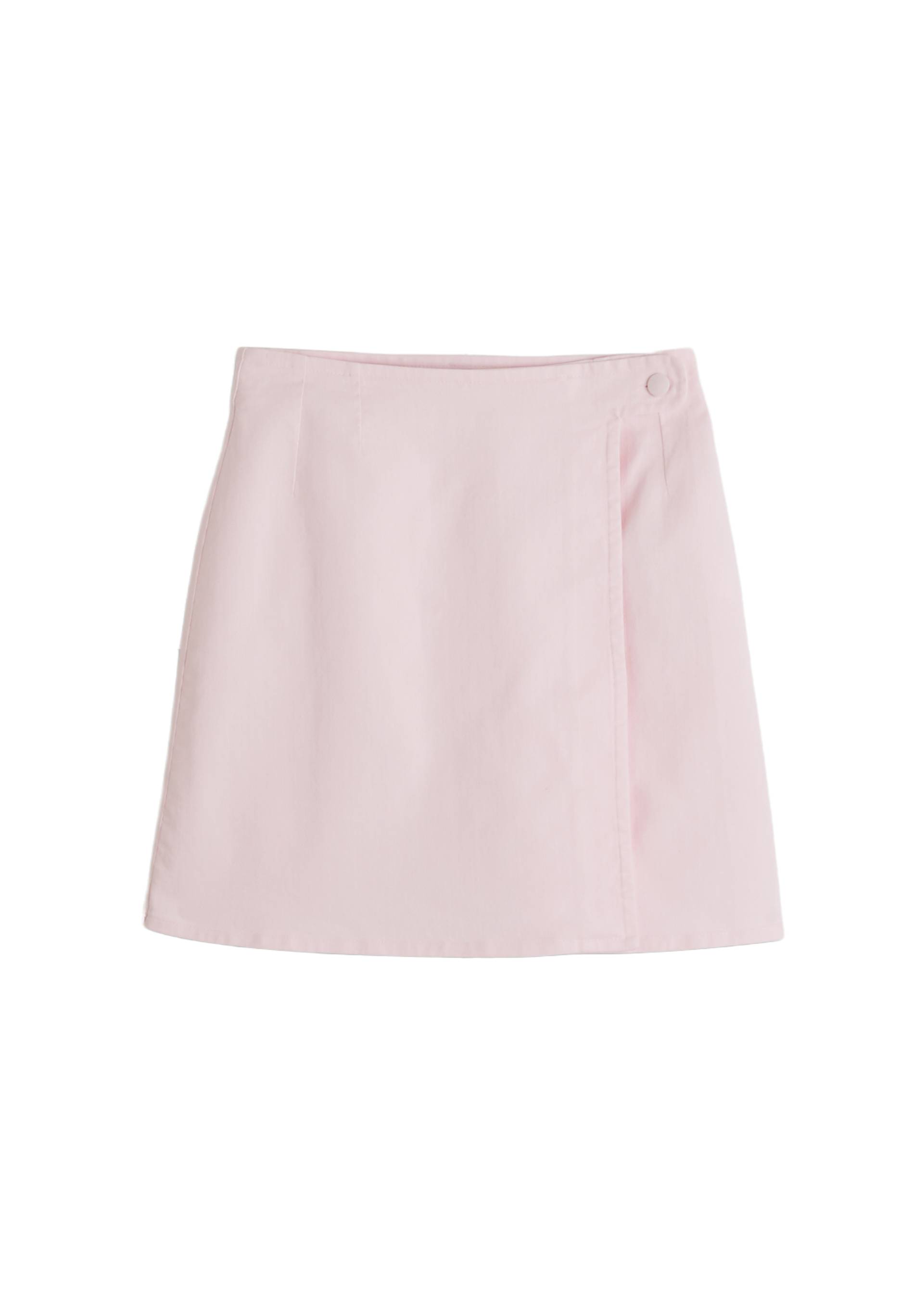 Jupe en coton, Rose clair, large image number 5.0