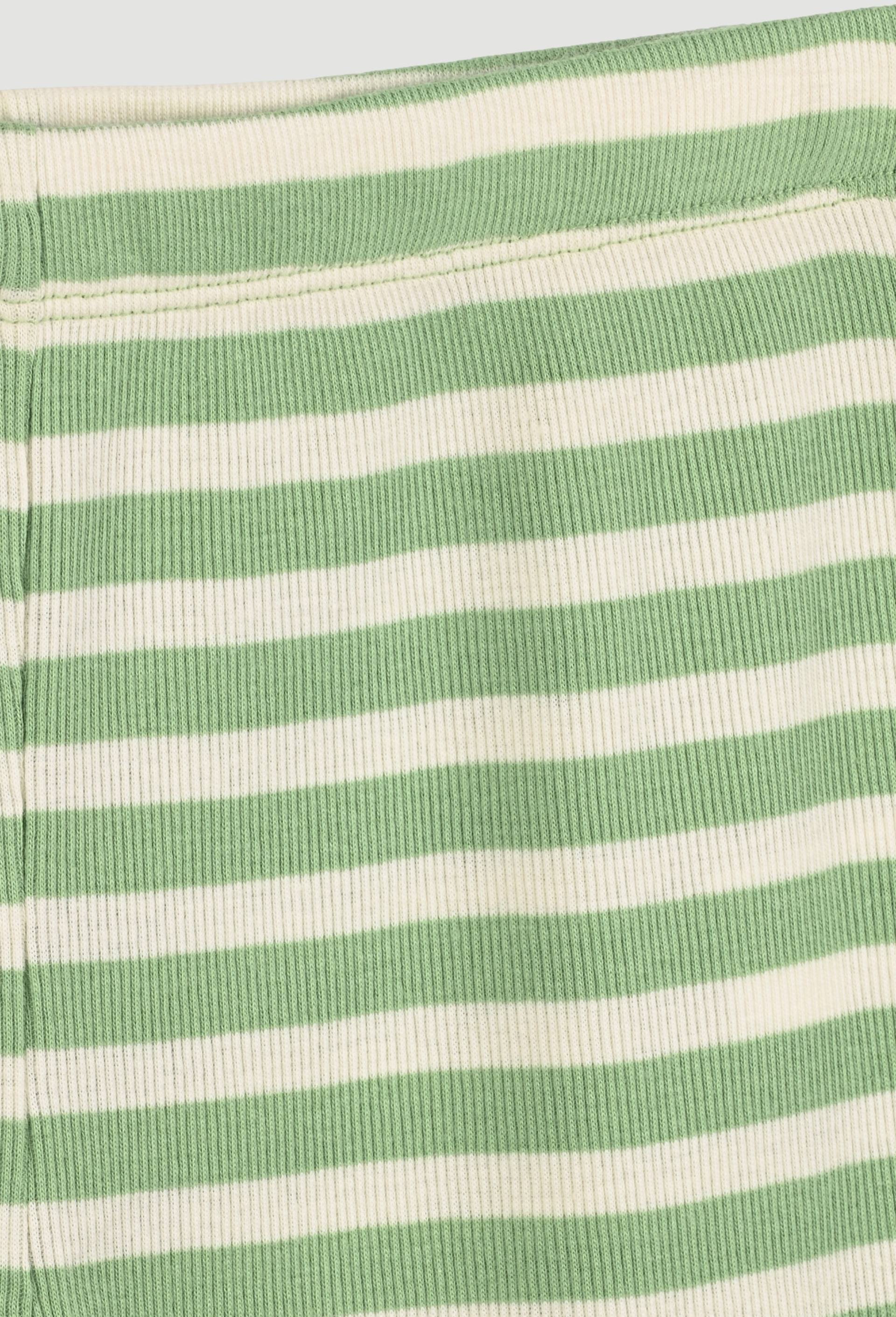 Pyjama rayé, Vert, large image number 2