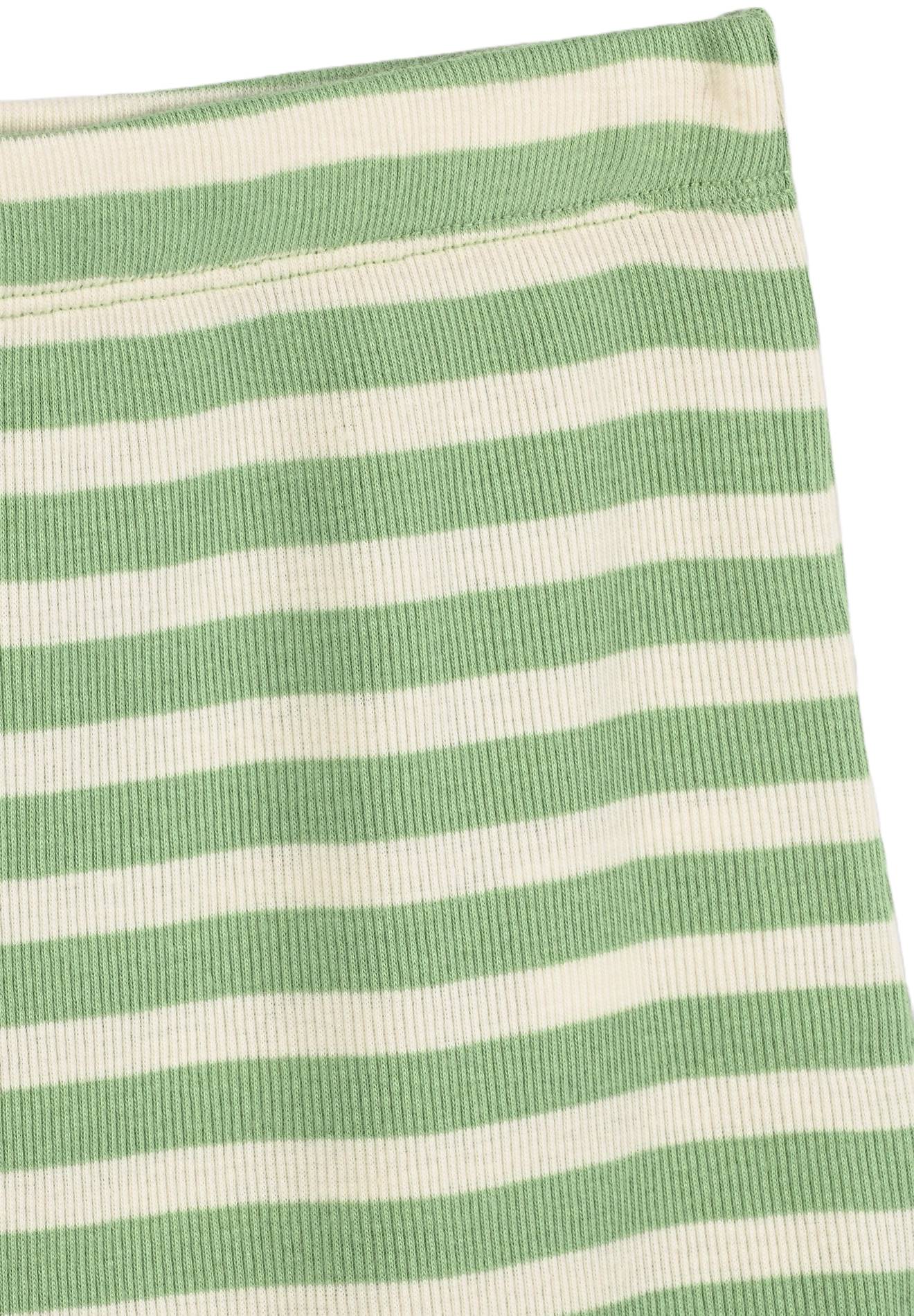 Pyjama rayé, Vert, large image number 4