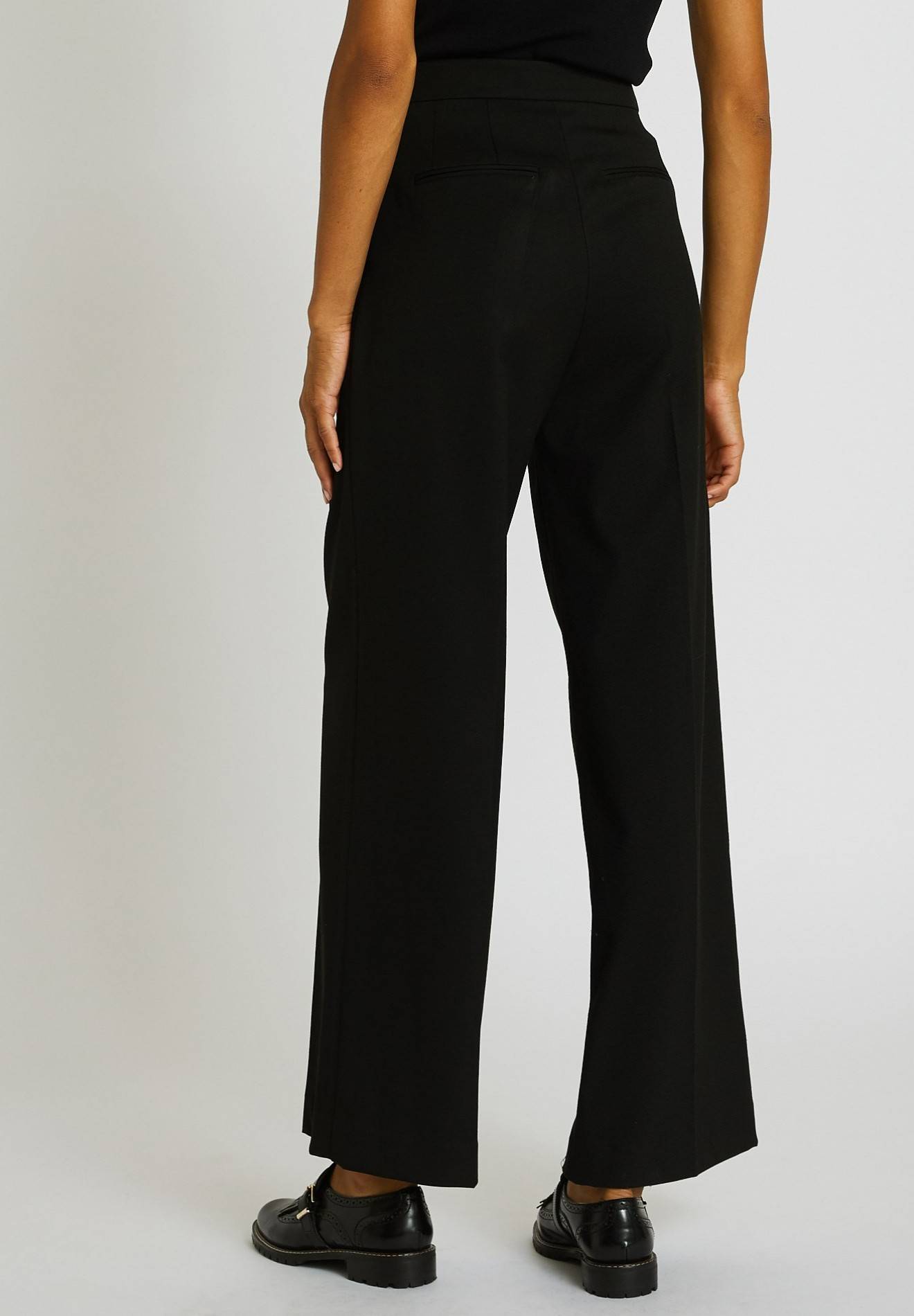 La combinaison pantalon femme coton noir Parenthèse - My tailor is Joh