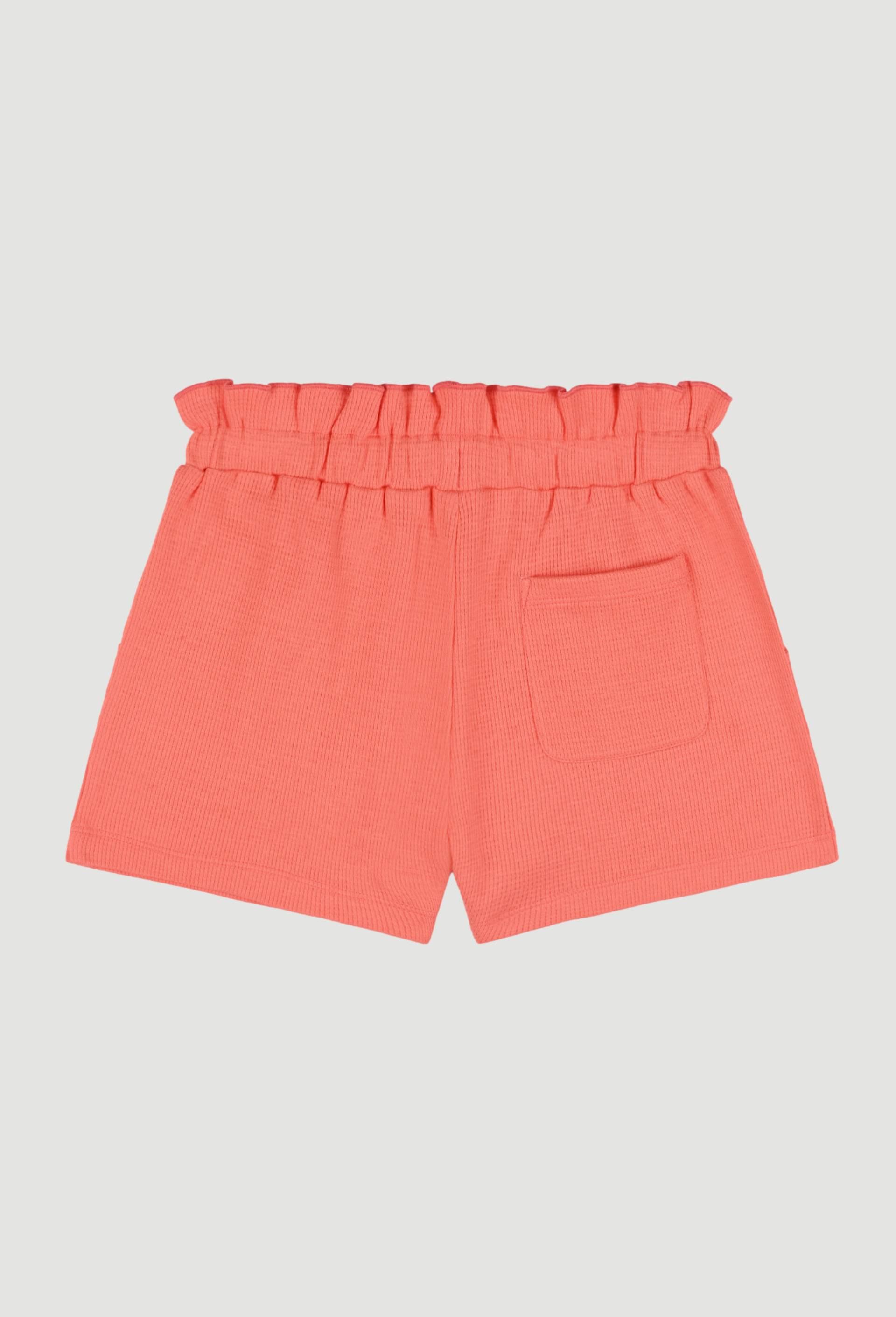 Short nid d abeille, Orange clair, large image number 1