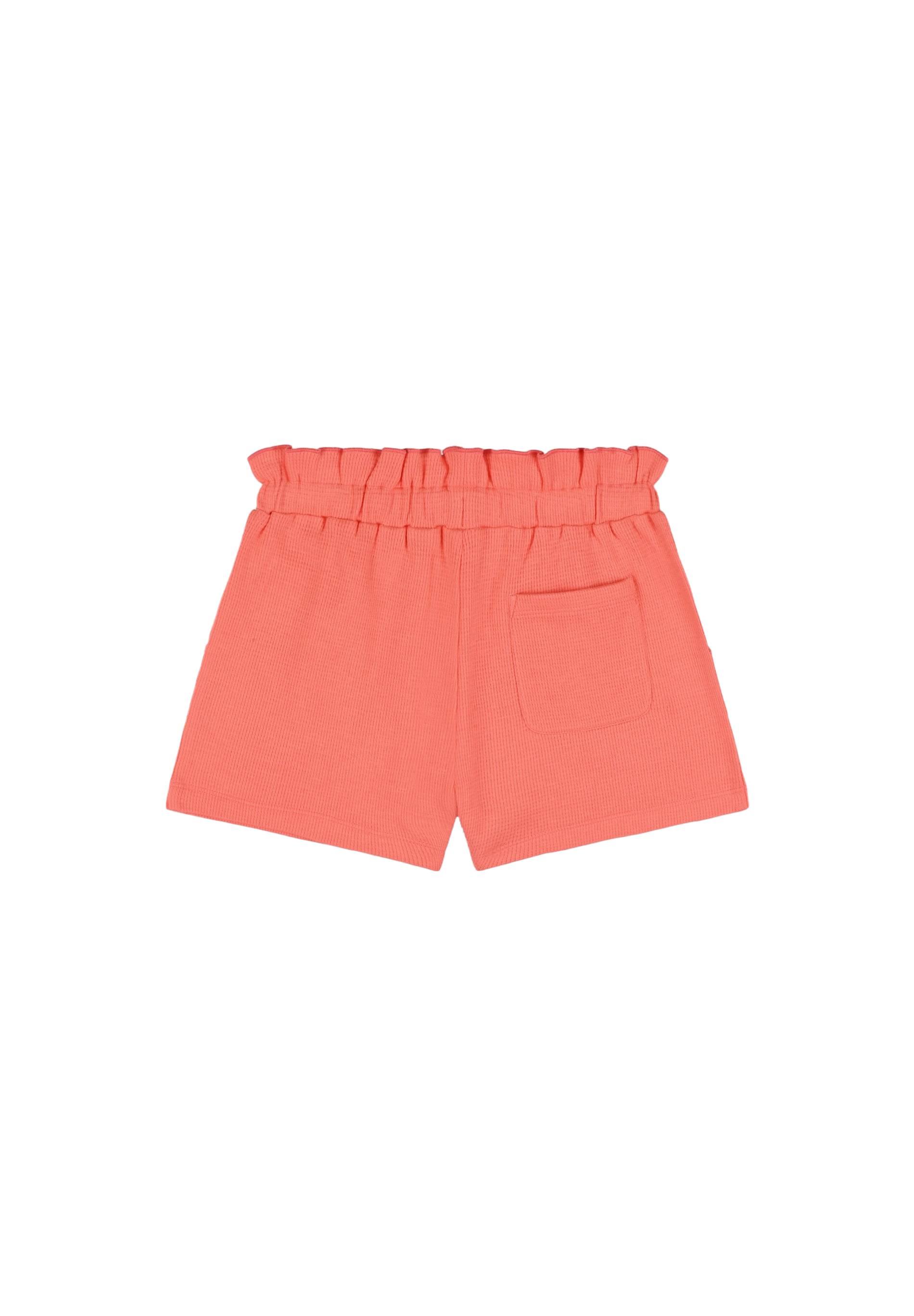 Short nid d abeille, Orange clair, large image number 4