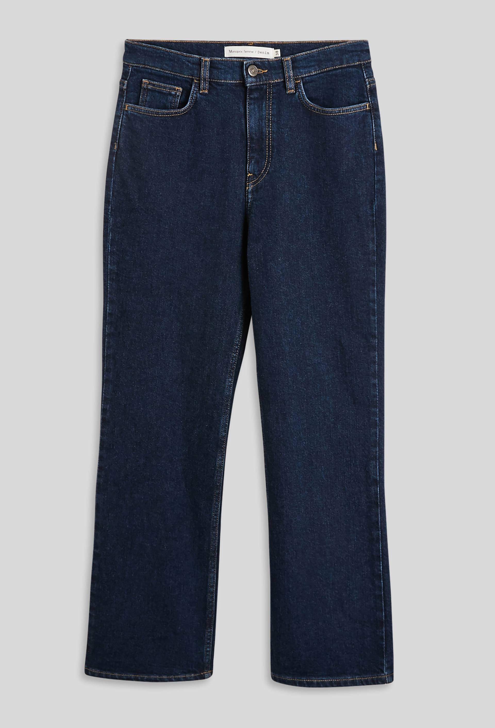 Jean flare, Bleu foncé, large image number 2